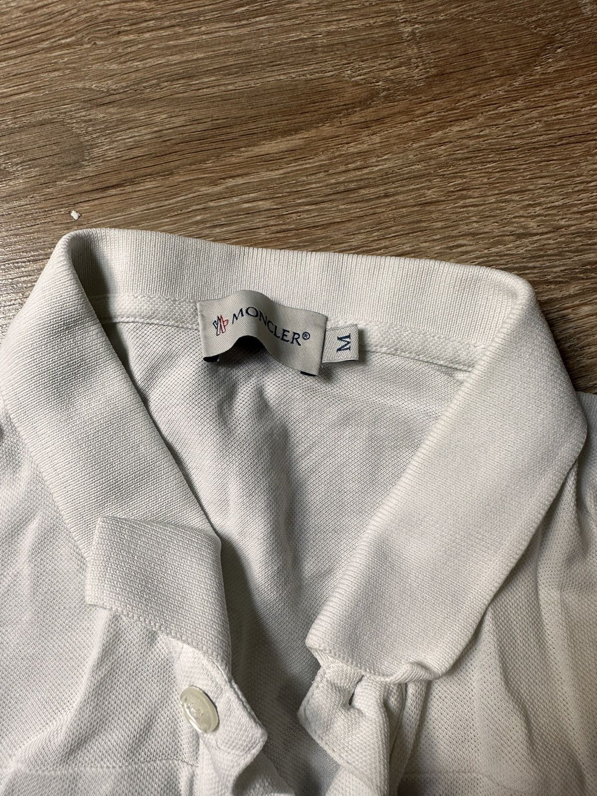 Moncler × Vintage Moncler Vintage Polo Size US M / EU 48-50 / 2 - 6 Thumbnail
