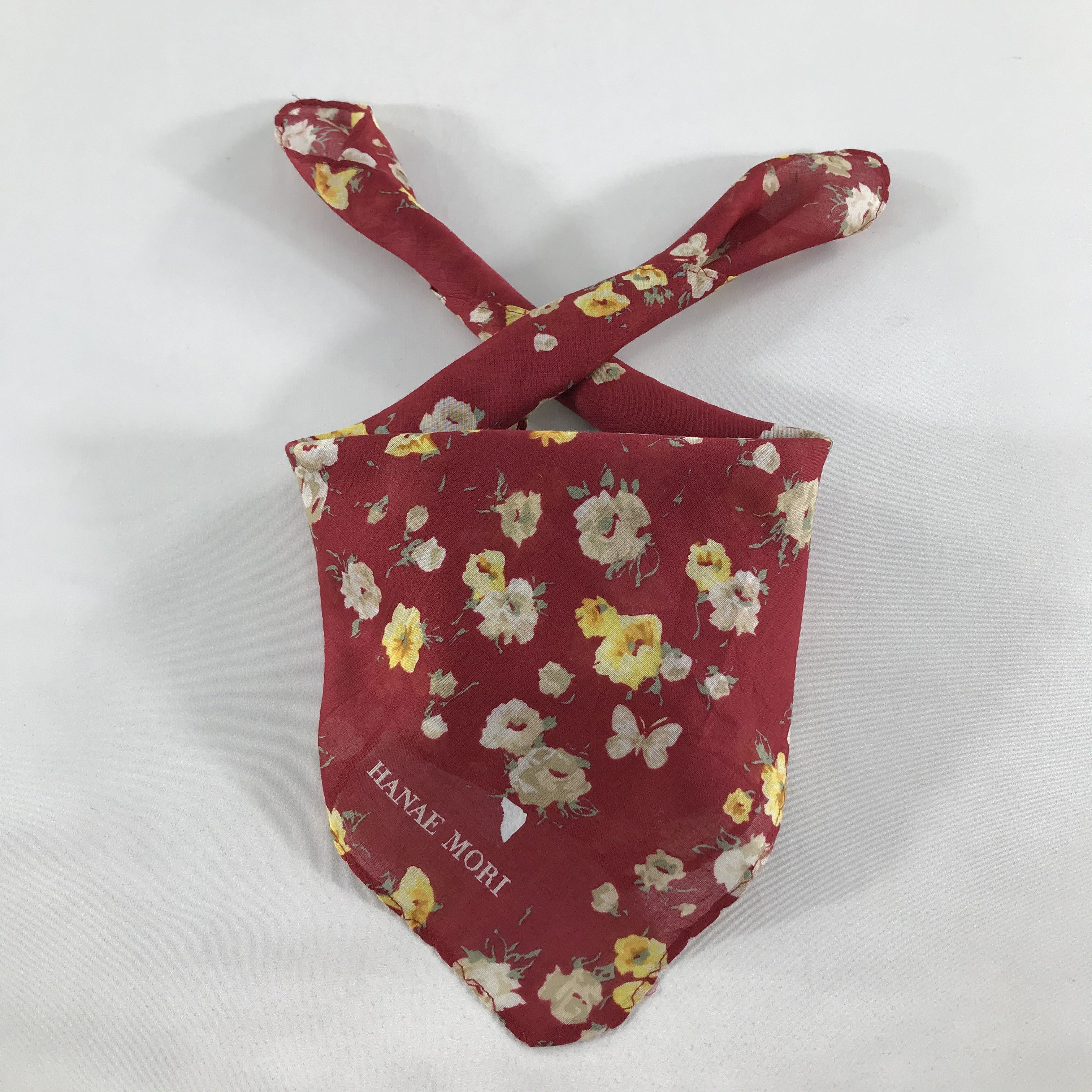 Hanae Mori × Vintage Hanae Mori Bandana/ Handkerchief / Neckerchief Size ONE SIZE - 1 Thumbnail