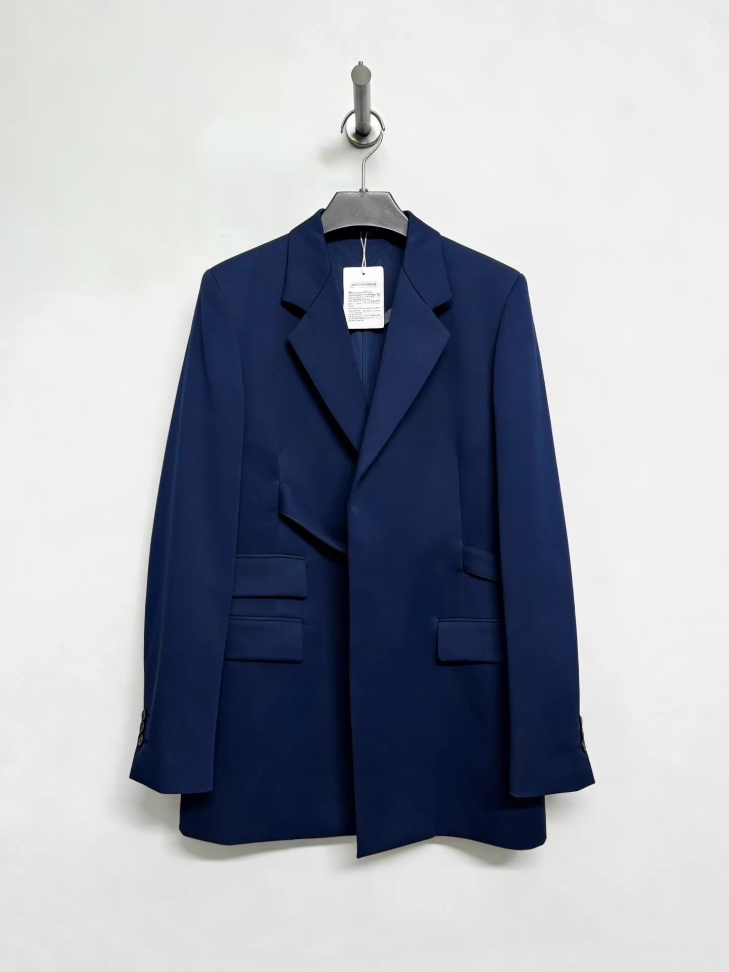 Maison Margiela Maison Margiela 2020SS John Galliano Belted Blue Blazer Size XS / US 0-2 / IT 36-38 - 1 Thumbnail