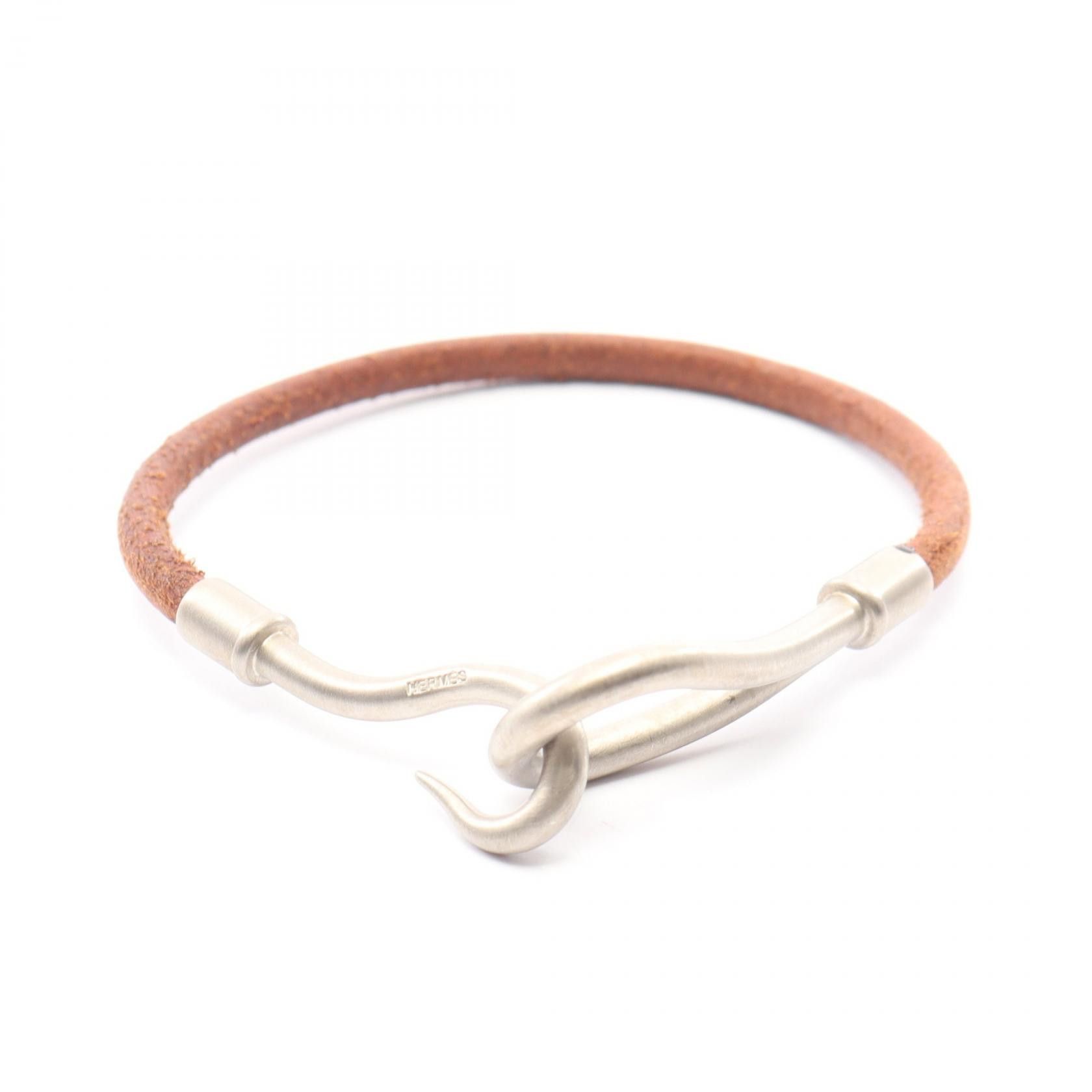 Hermes Hermes Hermes Jumbo Leather Bracelet Leather Bracelet DUTY FREE for USA Size ONE SIZE - 1 Thumbnail