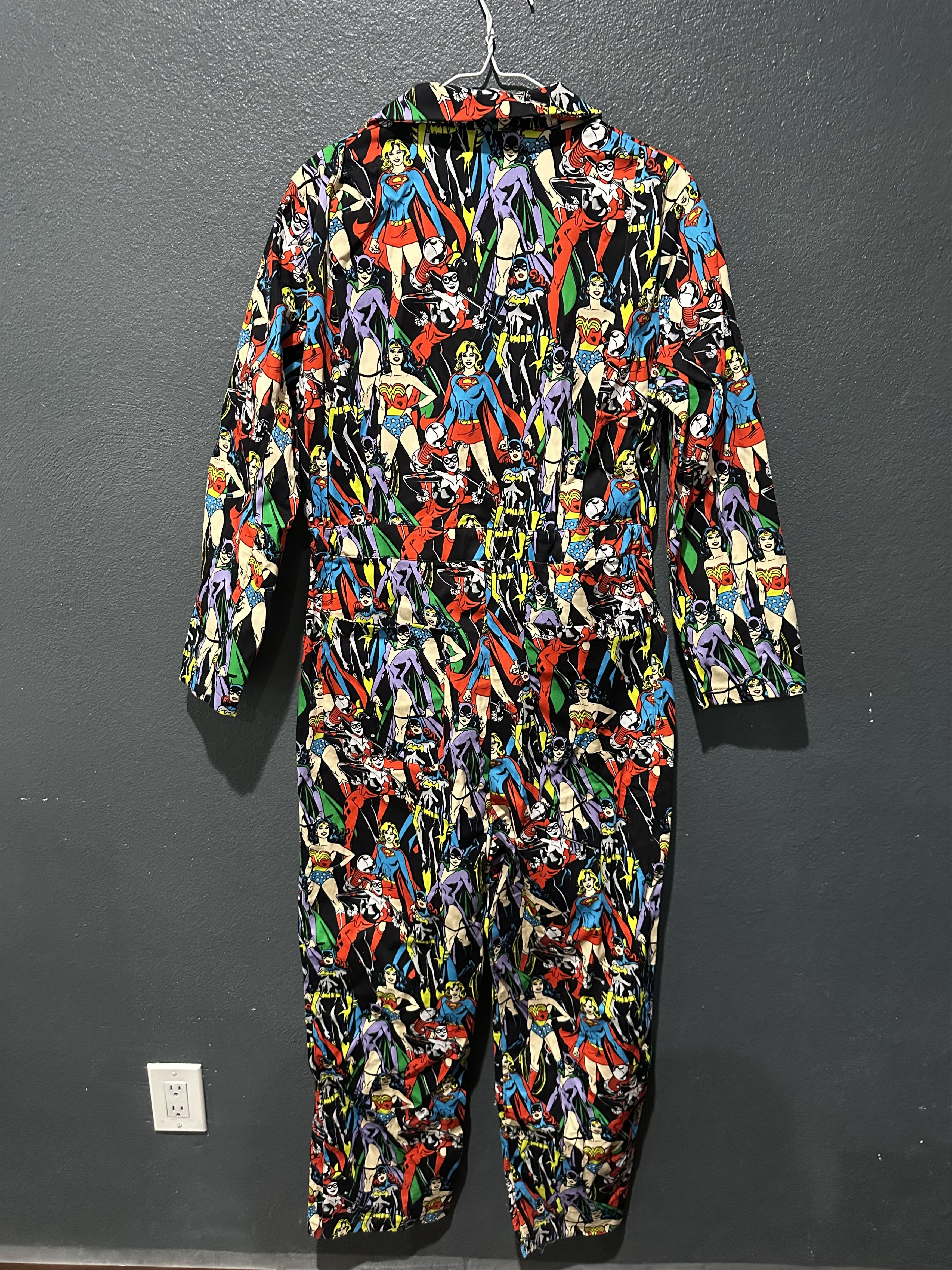 Dolls Kill DC Womens Overall Size S / US 4 / IT 40 - 4 Thumbnail