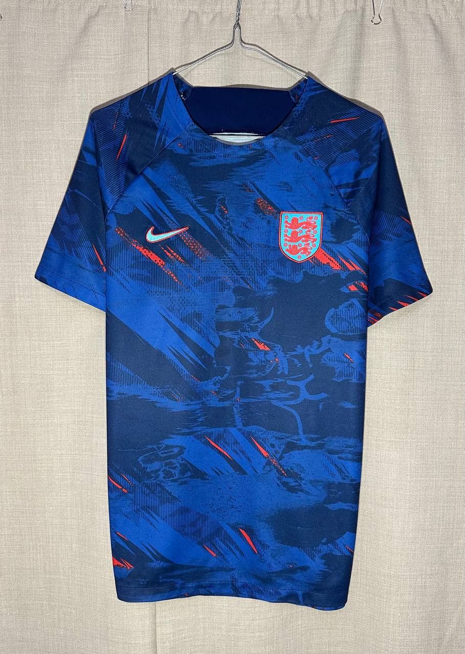 Nike Nike England Pre Match 2022 2023 football Jersey shirtSoccer Size US L / EU 52-54 / 3 - 1 Thumbnail