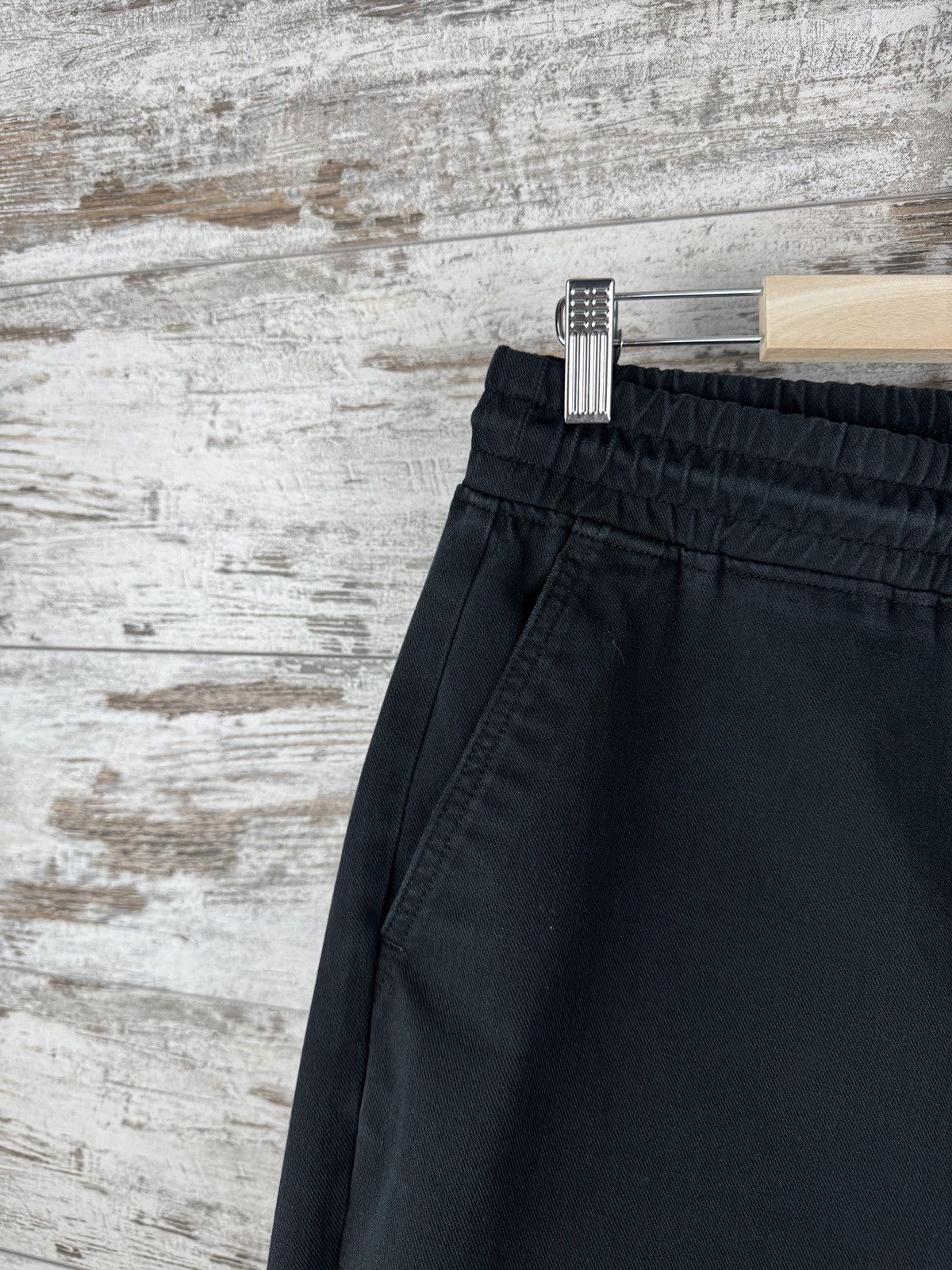 Global Work Mens Vintage Global Work Casual pants black joggers size M Size US 32 / EU 48 - 5 Thumbnail