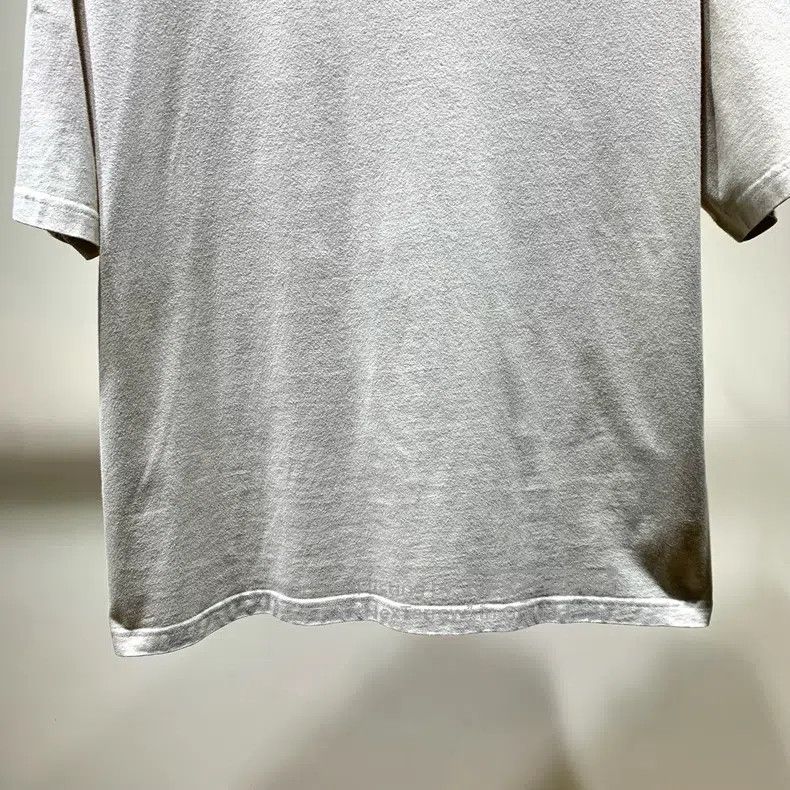 Balenciaga Balenciaga Logo Letter Print Round Short Sleeve T-Shirt Size US L / EU 52-54 / 3 - 4 Thumbnail