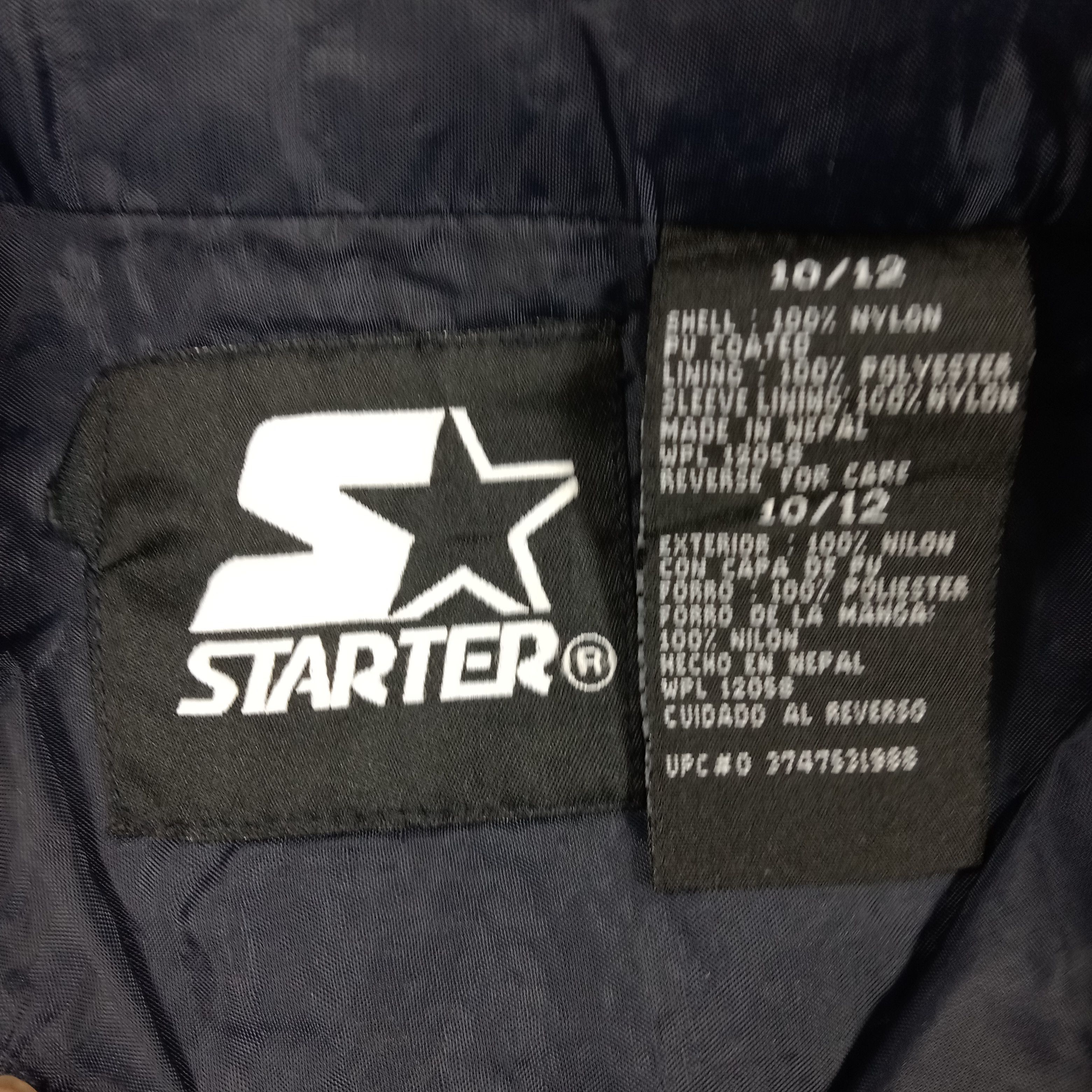 Starter Starter Windbreaker Jacket C286N18 Size US S / EU 44-46 / 1 - 3 Thumbnail