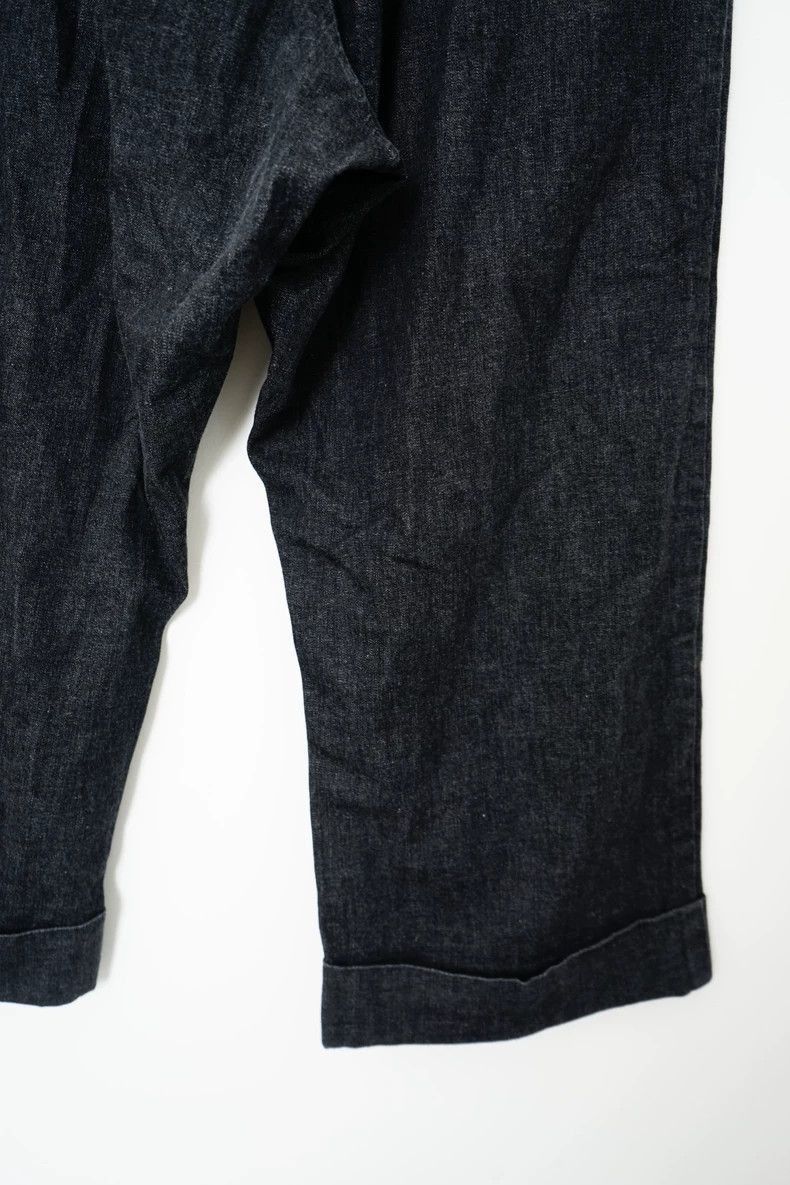 Yohji Yamamoto Yohji Yamamoto Yohji Yamamoto Wide-Leg Denim Pants Size US 27 - 6 Thumbnail
