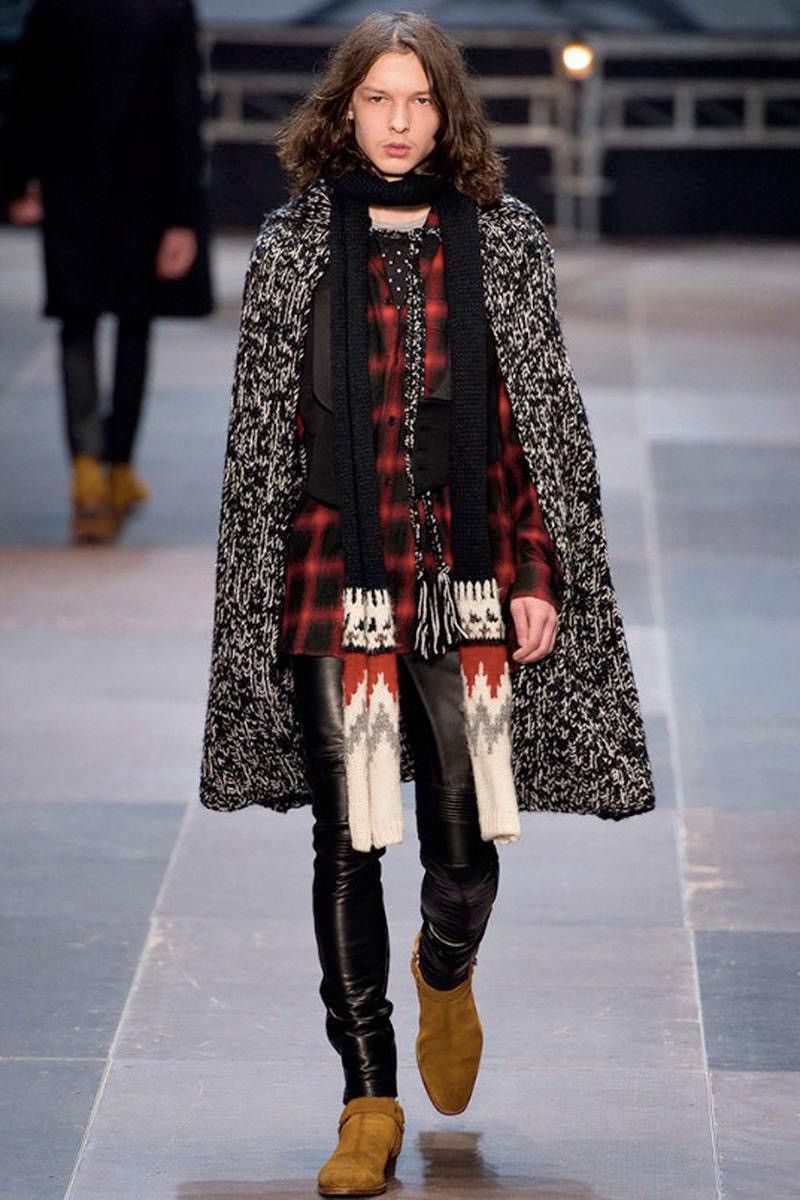Saint Laurent Paris FW13 runway shirt Size US M / EU 48-50 / 2 - 1 Thumbnail