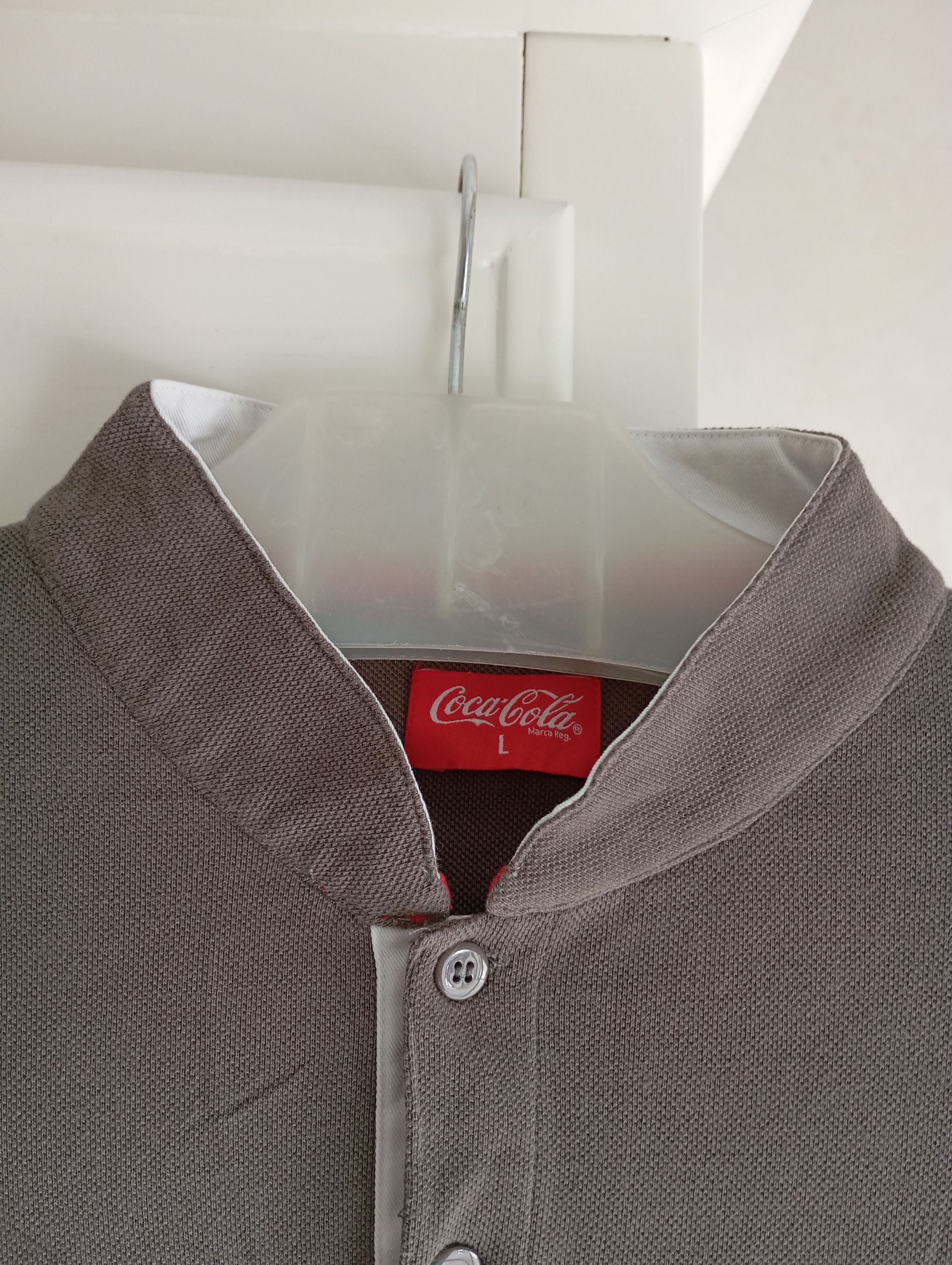 Coca Cola × Polo Ralph Lauren × Vintage Vintage Coca Cola Polo Champion Team Tshirt Size US L / EU 52-54 / 3 - 15 Thumbnail