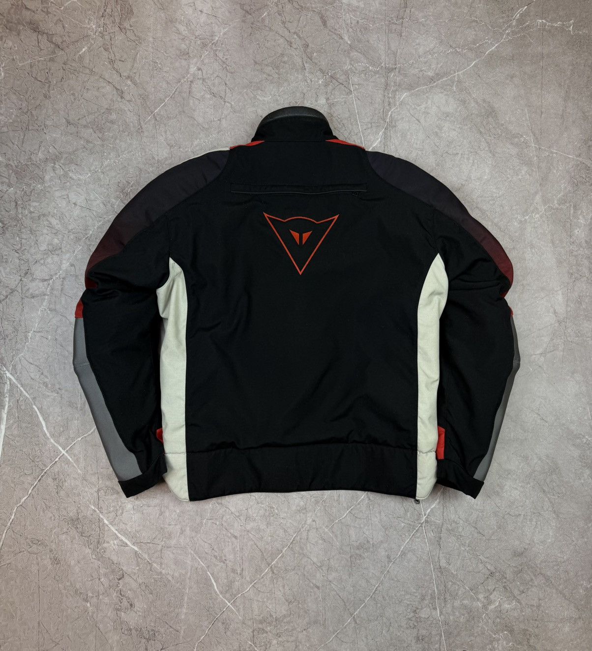 Dainese Vintage Dainese M-CRS Racing Jacket Red/Black Bikercore Sz L Size US L / EU 52-54 / 3 - 3 Thumbnail