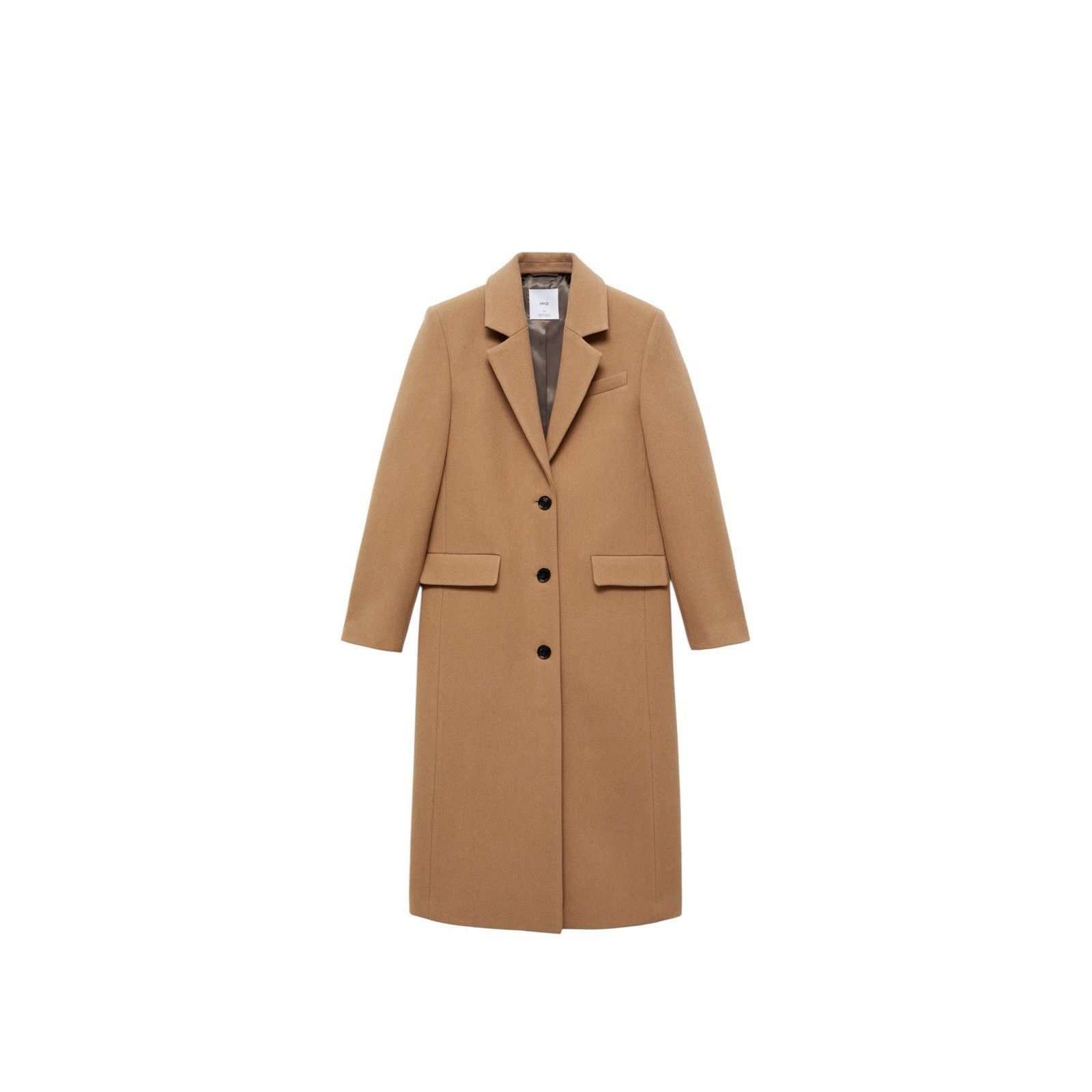 Mango MANGO LONG WOOL WOMEN COAT MSRP $325 Size M / US 6-8 / IT 42-44 - 1 Thumbnail