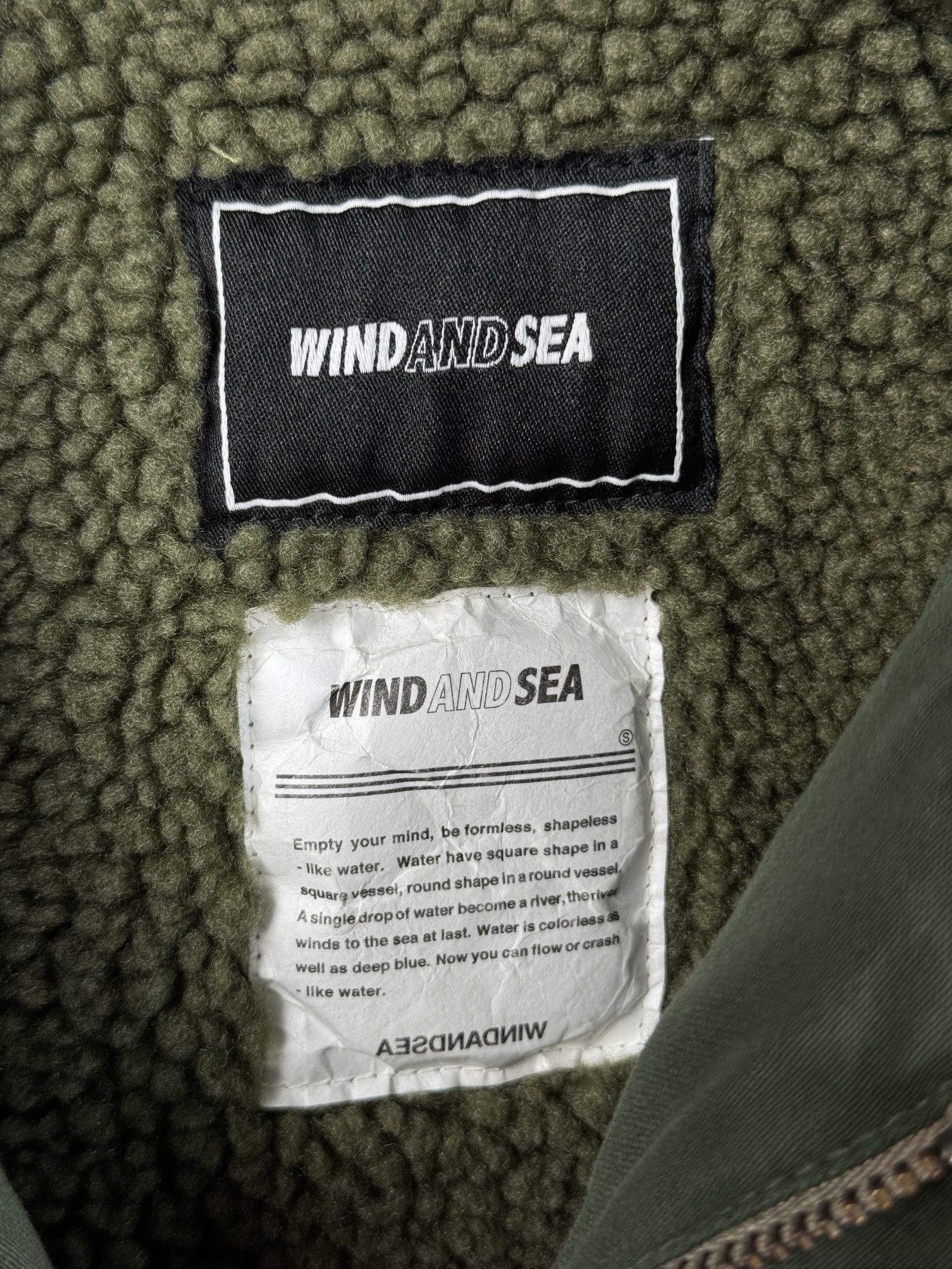 Japanese Brand Wind and Sea A2 DECK JACKET Size US S / EU 44-46 / 1 - 6 Thumbnail