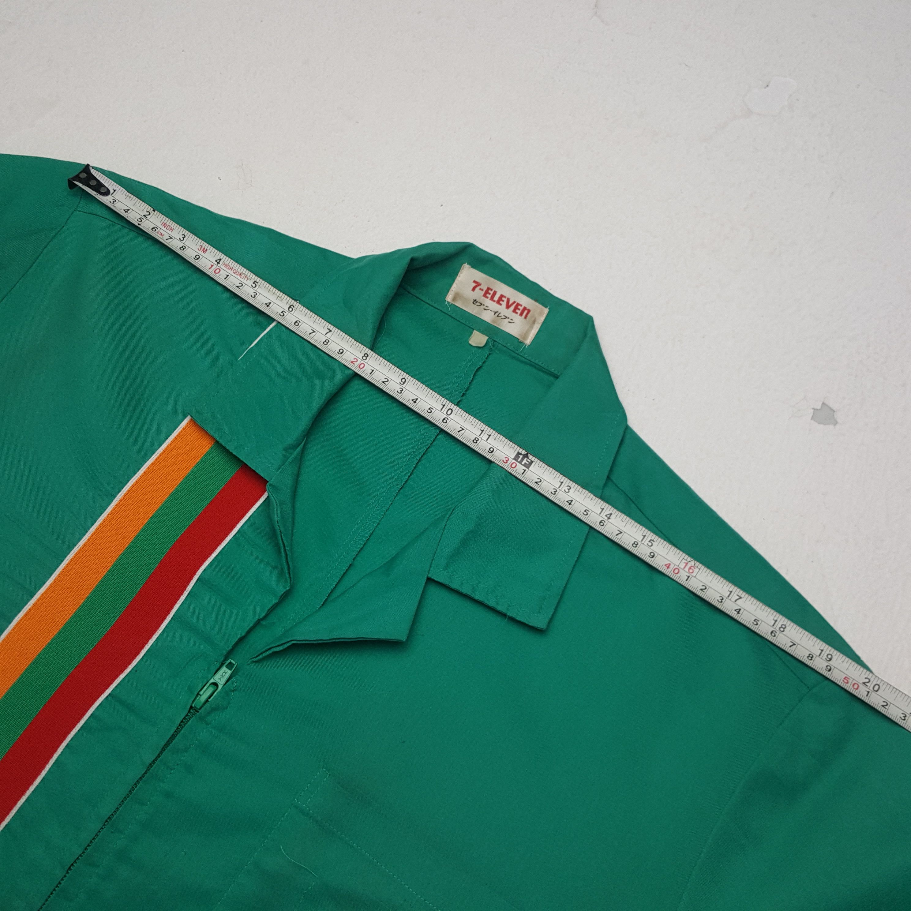 Japanese Brand × Vintage Vintage 7 Eleven Worker Uniform Japan Jacket Size US L / EU 52-54 / 3 - 5 Thumbnail