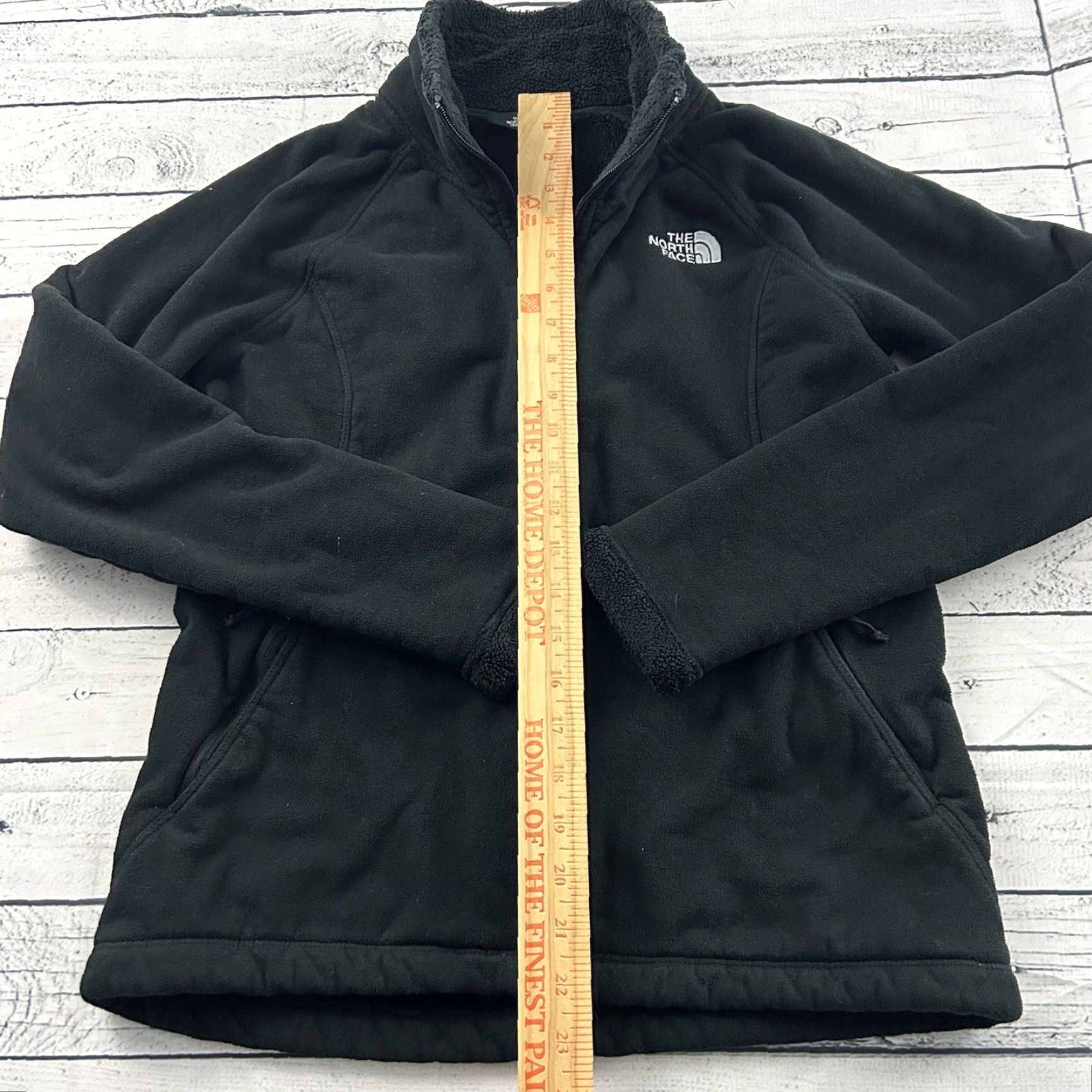 The North Face The North Face Sherpa Lined Fleece Full Zip Jacket Women's Small Black Shirt? Size S / US 4 / IT 40 - 4 Thumbnail