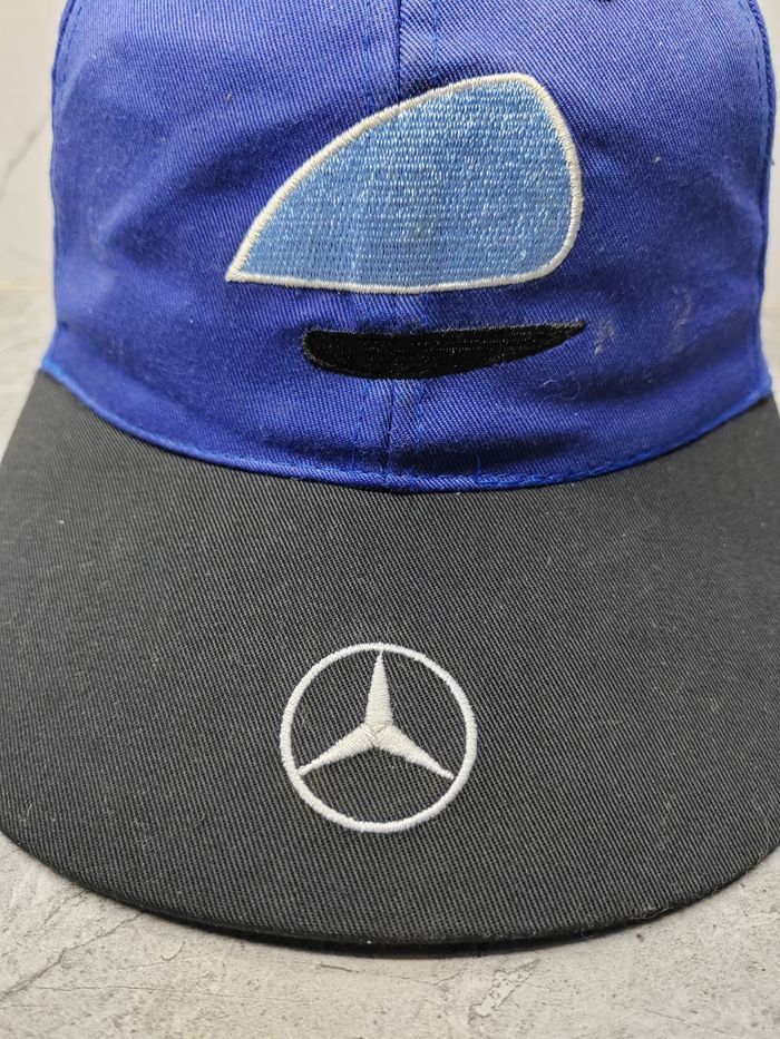 Mercedes-Benz Vintage Mercedes Benz Cap Hat Size ONE SIZE - 3 Thumbnail