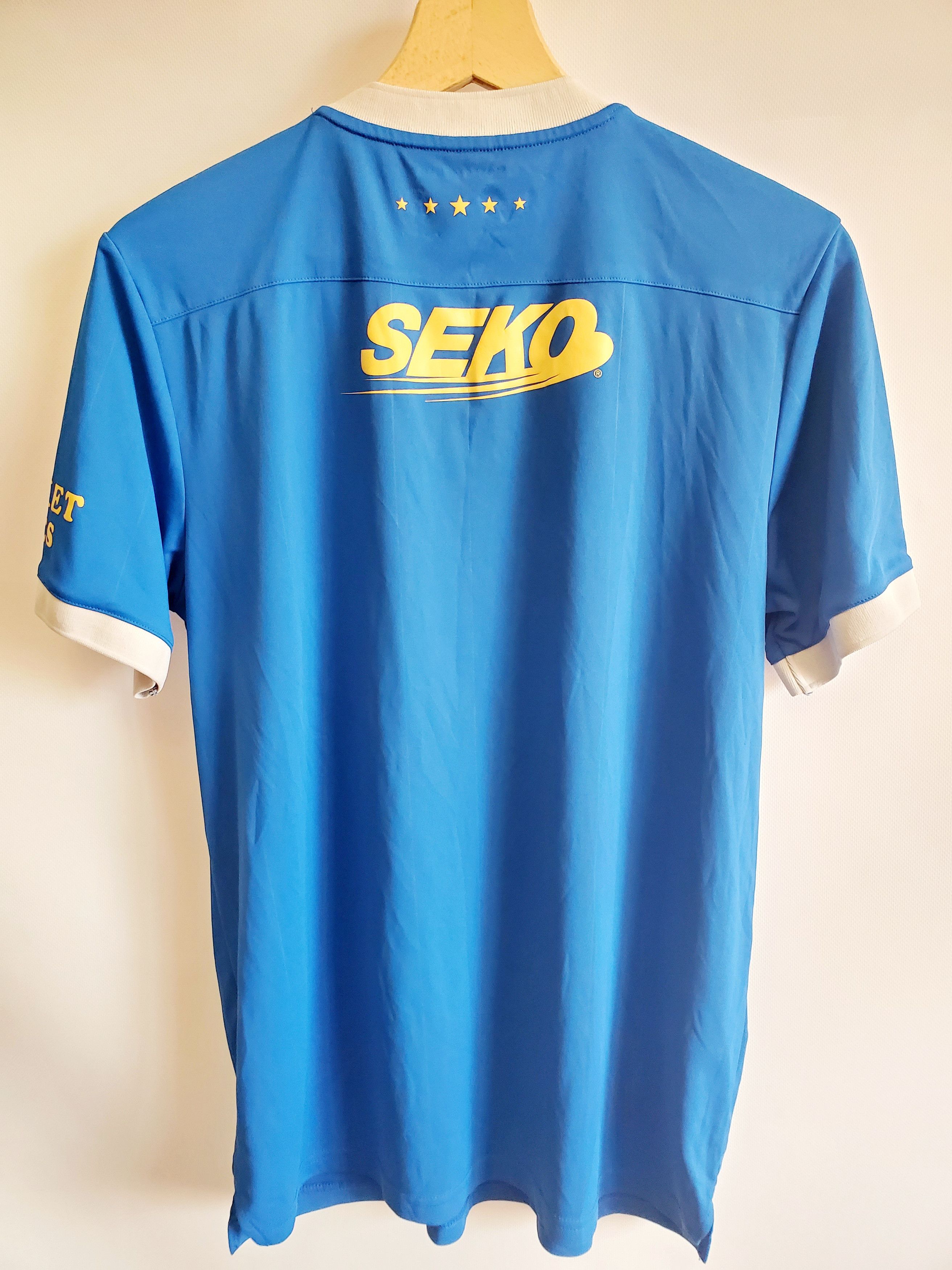 Other Glasgow Rangers Home Shirt 2021/2022 150 Years Size m Size US M / EU 48-50 / 2 - 6 Thumbnail