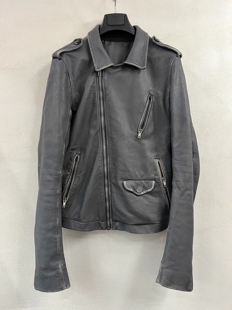 Rick Owens Rick owens Leather motorcycle jacket Size US S / EU 44-46 / 1 - 3 Thumbnail