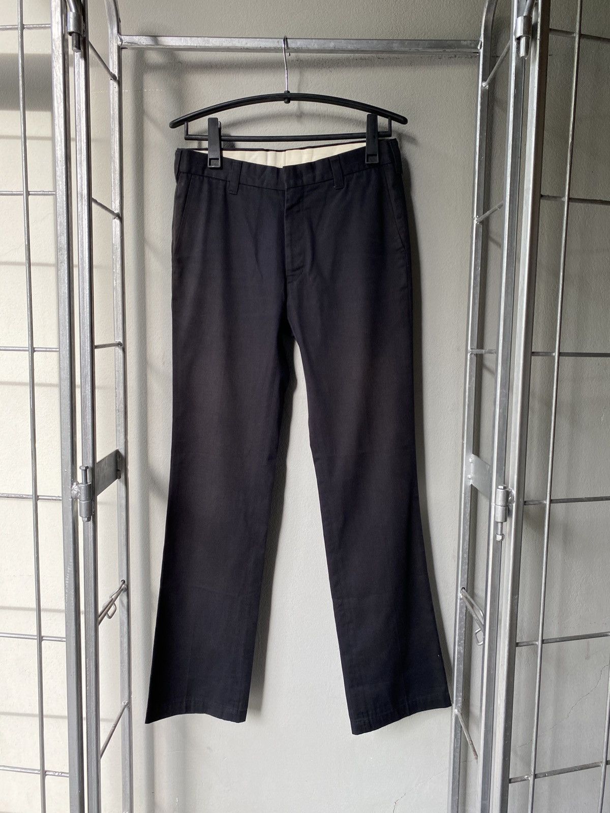 Wacko Maria WACKO MARIA TOKYO Men formal pants in black Size US 32 / EU 48 - 3 Thumbnail