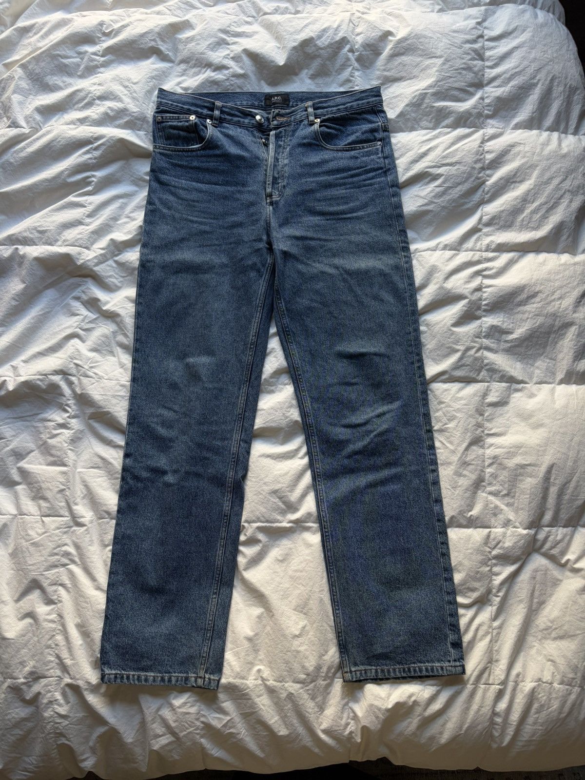 A.P.C. A.P.C. Jean Fairfax Stonewash Size US 30 / EU 46 - 1 Thumbnail
