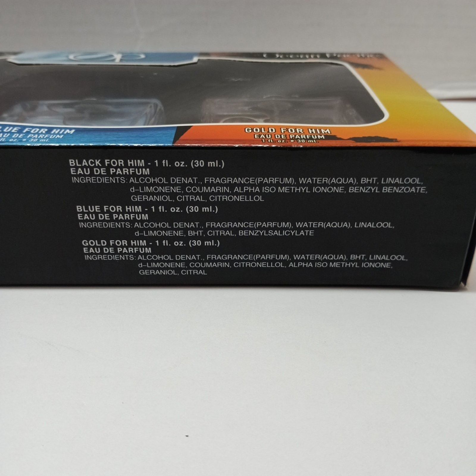 Ocean Pacific Ocean Pacific Men's Fragrance Gift Collection OP EDP 3 Piece Size ONE SIZE - 7 Thumbnail
