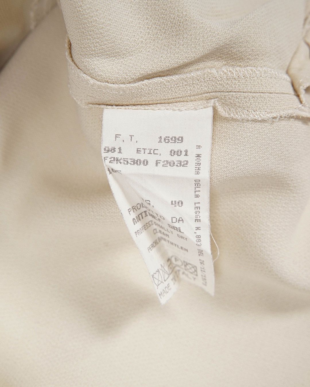 Emporio Armani Vintage Emporio Armani Top Size S / US 4 / IT 40 - 3 Thumbnail