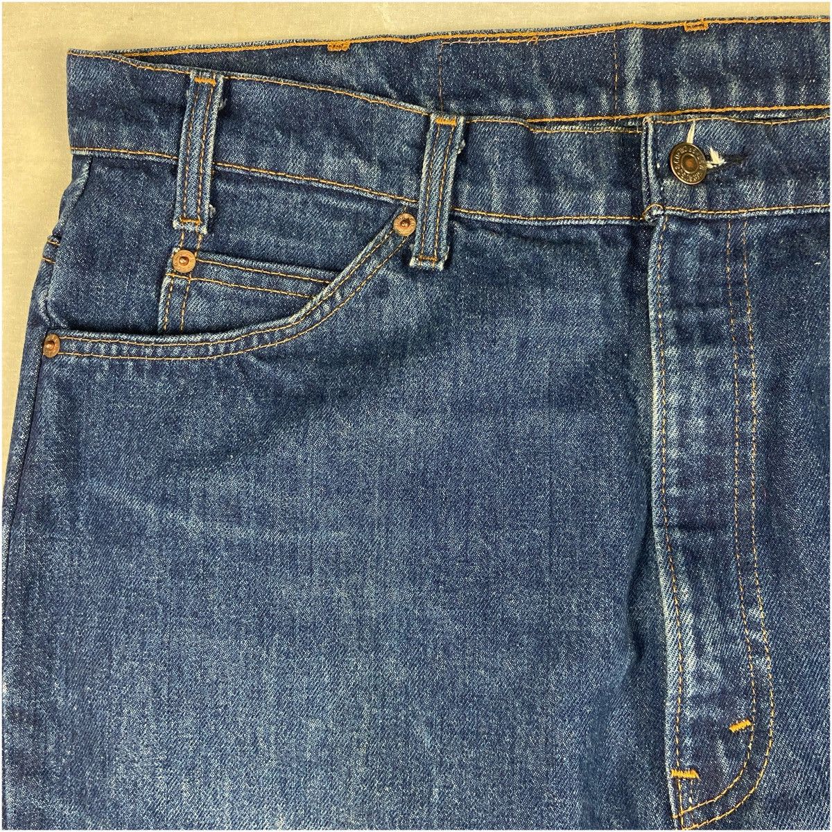 Levi's Vintage Levi’s 20517 Made in USA – 1986 Orange Tab Size US 40 / EU 56 - 7 Thumbnail