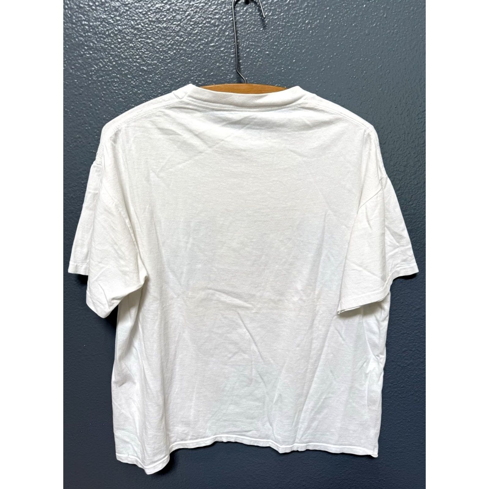 Vintage VINTAGE Brockum The Everly Brothers Rock N Roll White Tee Shirt XL Shirt Men’s Small/Medium 1990s Glam Rock Cotton US Mens Size US XL / EU 56 / 4 - 5 Thumbnail