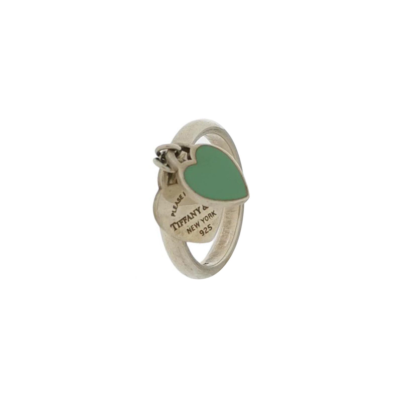 Tiffany & Co. Tiffany & Co. Return to Tiffany S925 Enamel Heart Pendant R Size ONE SIZE - 1 Thumbnail