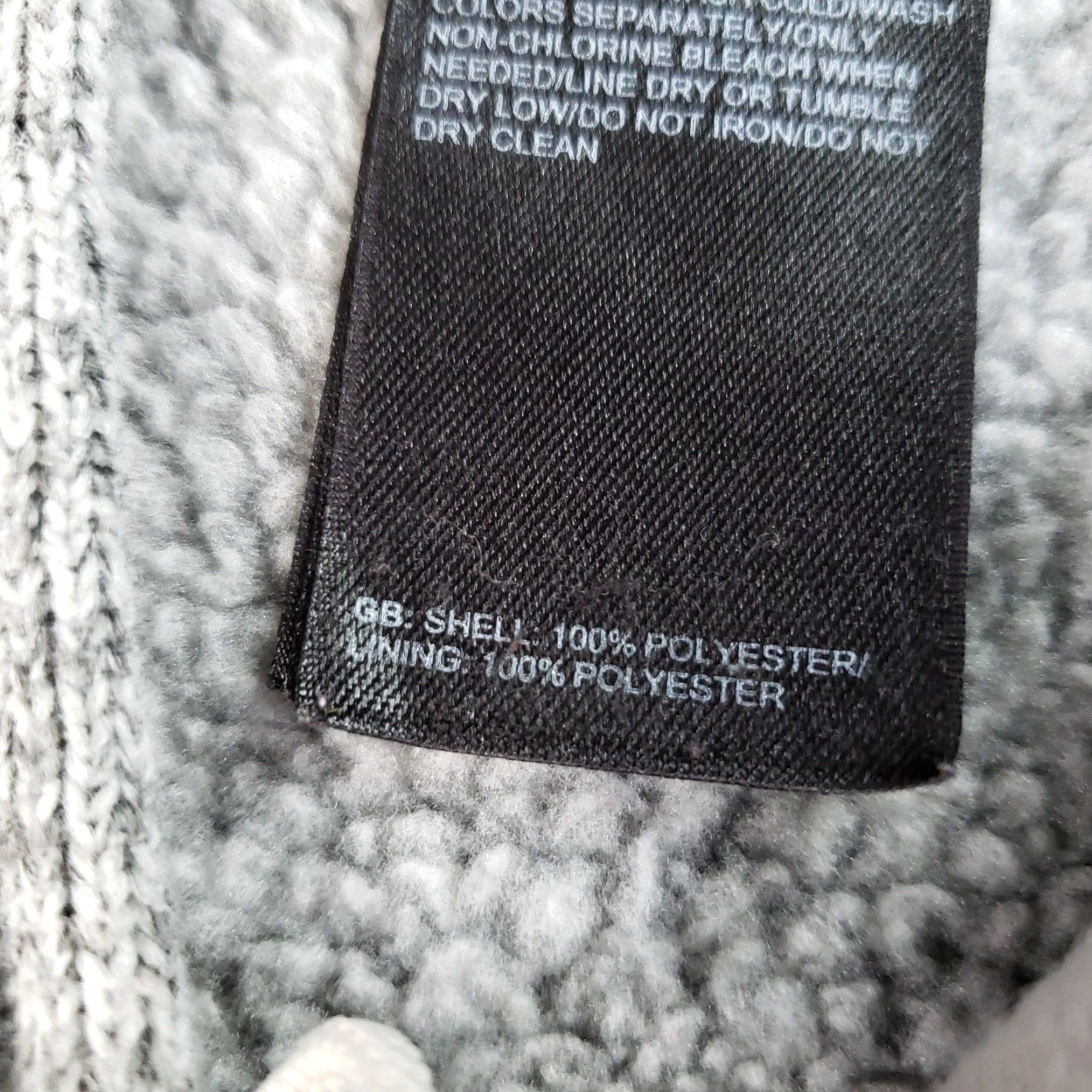 The North Face VINTAGE North Face Crescent Sunset Hoodie Womens M Gray Pullover Sweatshirt Button Size M / US 6-8 / IT 42-44 - 7 Thumbnail