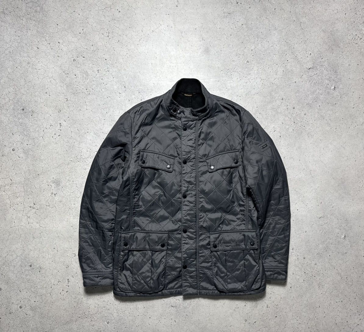 Barbour Barbour Quilted Jacket Casual Size XL Vintage Size US XL / EU 56 / 4 - 1 Thumbnail