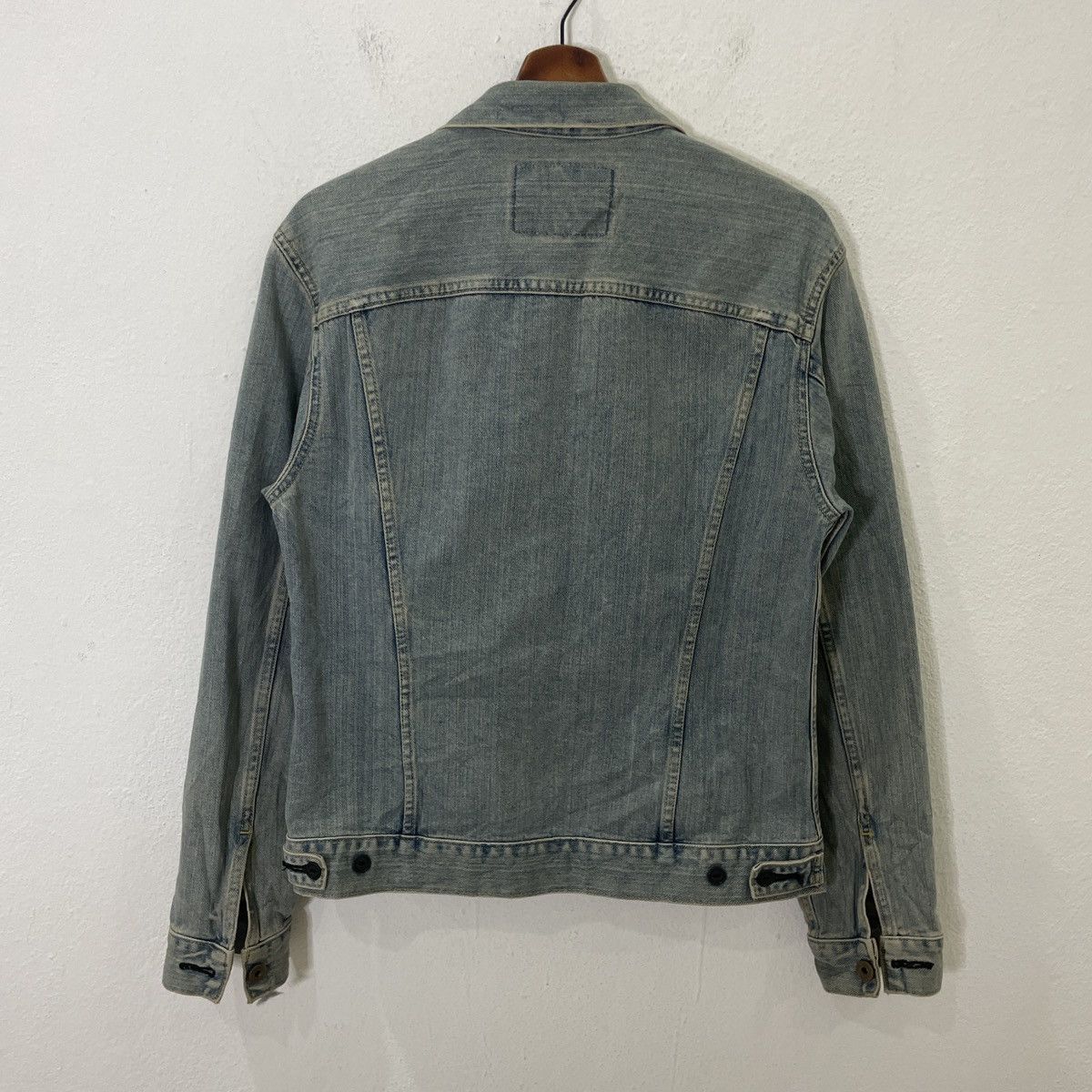 Edwin Vintage 90s Edwin Denim Jacket Size US S / EU 44-46 / 1 - 7 Thumbnail