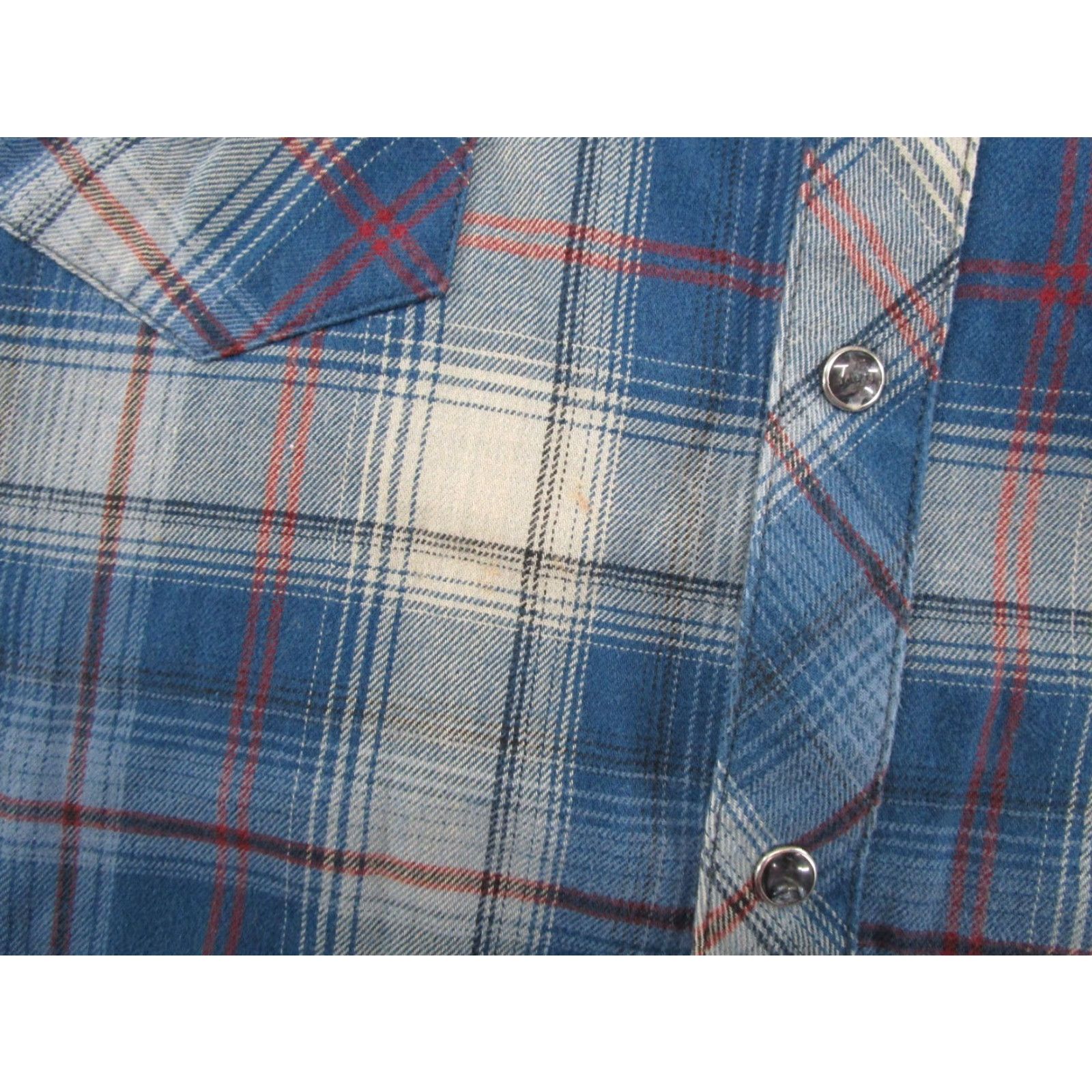 Vintage KUHL Men’s LowDown Flannel Shirt 2XL Blue Plaid Long Sleeve Button-Up Outdoor Casual Workwear Size US XXL / EU 58 / 5 - 2 Thumbnail
