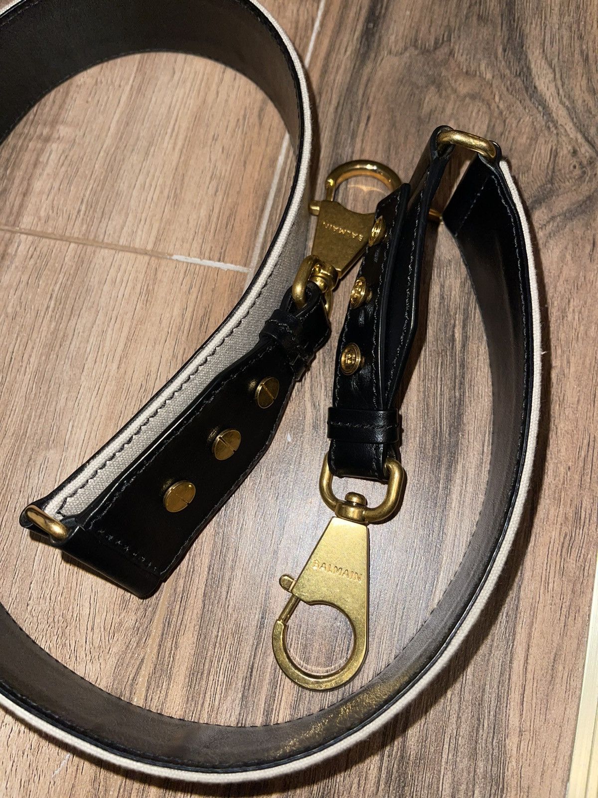 Balmain × Pierre Balmain Balmain B-Buzz top handle/shoulder bag Size ONE SIZE - 20 Thumbnail