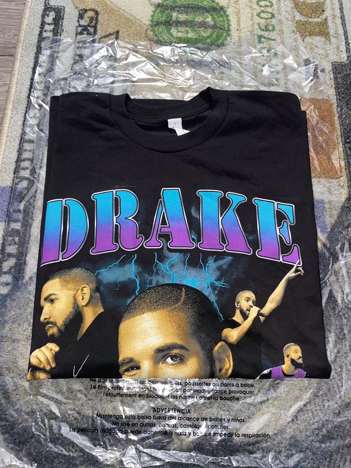 Drake Drake Champagne Papi Toronto Tee Size US XL / EU 56 / 4 - 1 Thumbnail