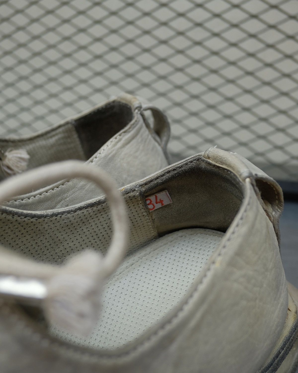 Carol Christian Poell Carol Christian Poell U-Sole Derby AM/2692-IN CORS-PTC/33 Size US 9 / EU 42 - 7 Thumbnail