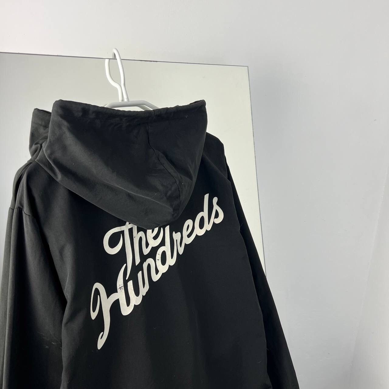 The Hundreds The Hundreds Slant Logo Hooded Coaches Jacket Y2k Size US L / EU 52-54 / 3 - 3 Thumbnail
