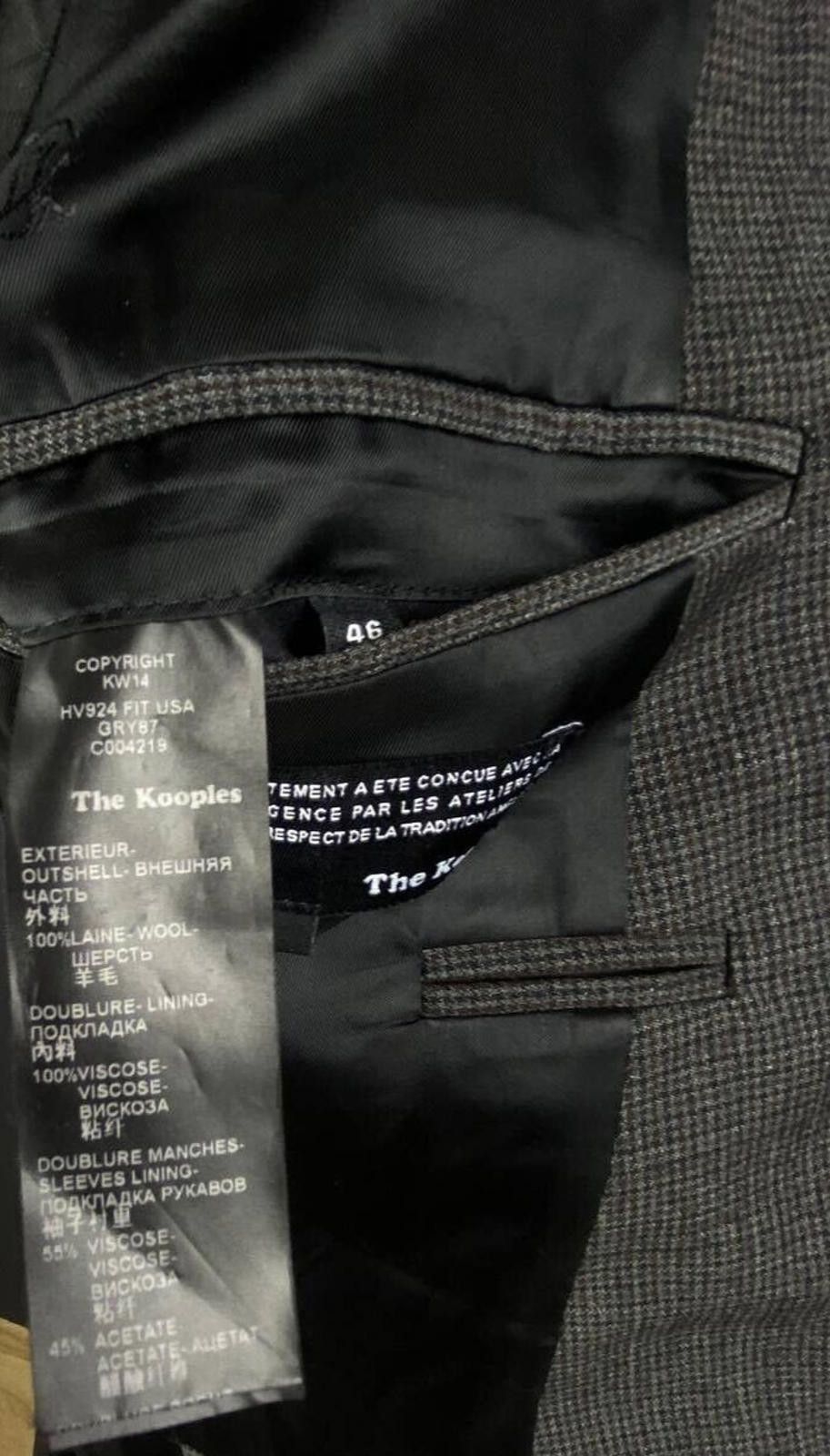 The Kooples The Kooples Two Button Tweed Jacket Size S / US36 EU46 Size US S / EU 44-46 / 1 - 11 Thumbnail