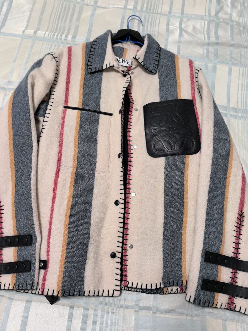 Loewe Loewe Quilted Patchwork Coat Size 38 Size US S / EU 44-46 / 1 - 1 Thumbnail