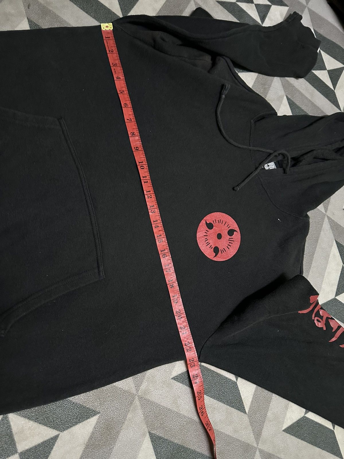 Cartoon Network Naruto pullover backhit hoodie Size US L / EU 52-54 / 3 - 6 Thumbnail