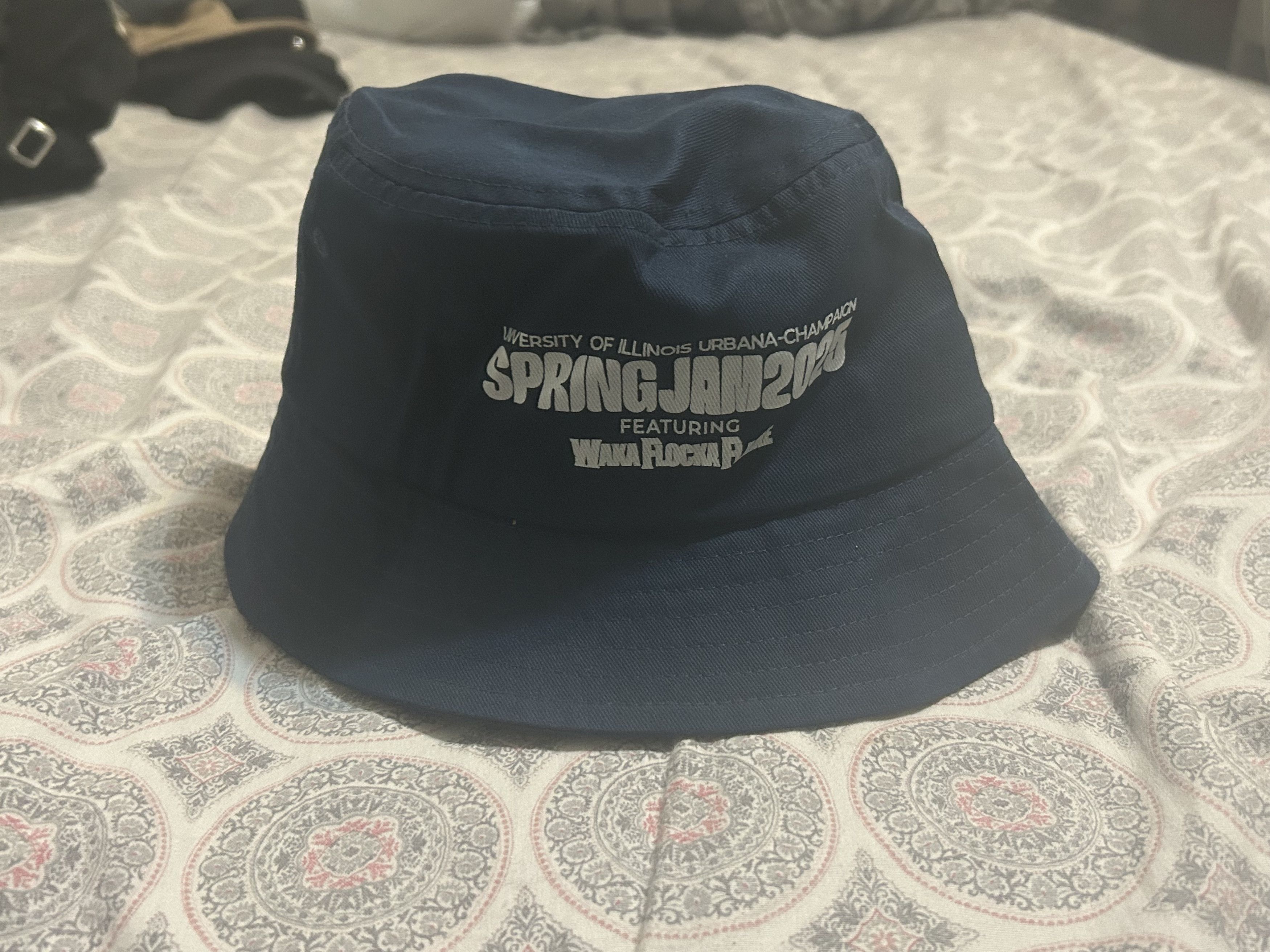 Other UIUC Spring Jam 2025 ft “Waka Flocka Flame” bucket hat Size ONE SIZE - 3 Thumbnail