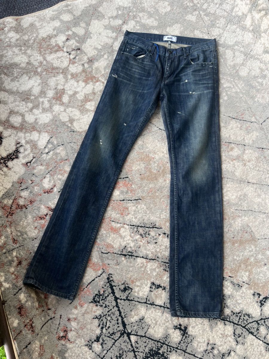 Paige Paige Denim Pants Size US 30 / EU 46 - 1 Thumbnail