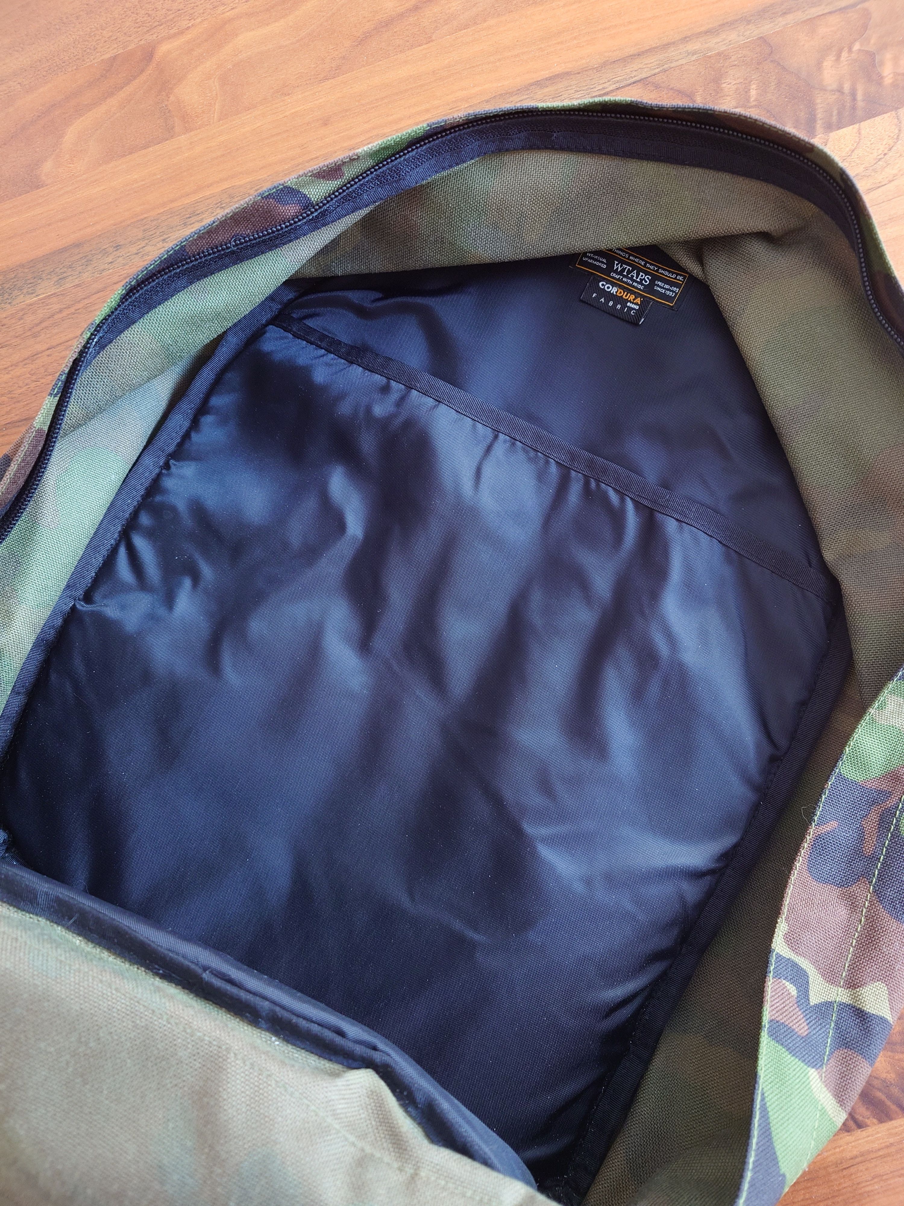 Wtaps WTAPS Cordura backpack Camo Size ONE SIZE - 7 Thumbnail