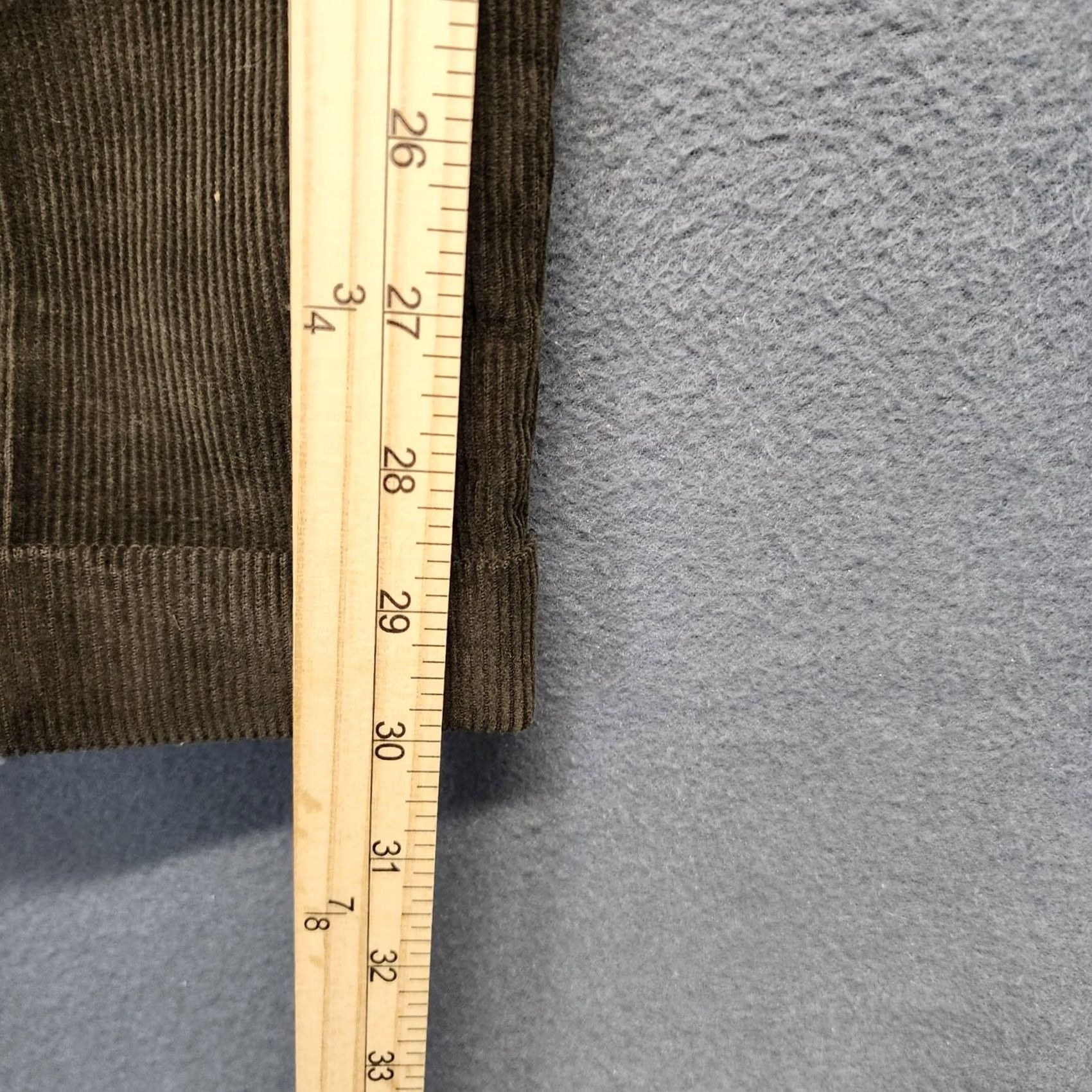 Club Room VINTAGE Club Room Corduroy Pants Men 33x30 Brown 11 Wale Double Pleated Pants Mens Corduroy Brown 11 Wale Vintage Y2K NEW Size US 33 - 5 Thumbnail