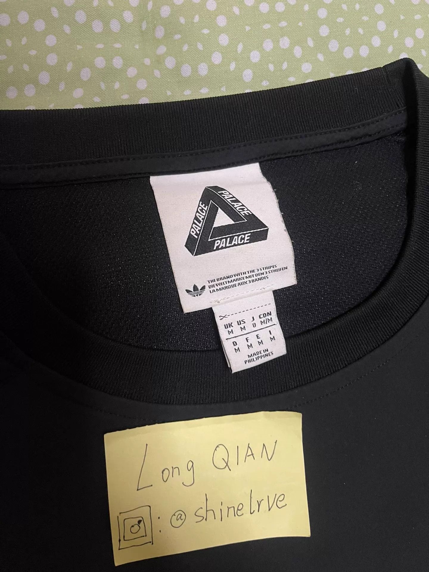 Palace Palace x Adidas 3M 15SS Big Triangle Crewneck M OG Size US M / EU 48-50 / 2 - 4 Thumbnail