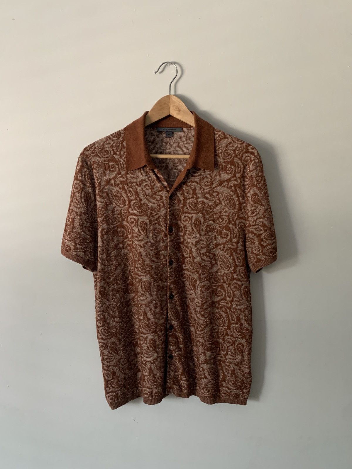 John Varvatos Ferrara Shirt Size US M / EU 48-50 / 2 - 1 Thumbnail