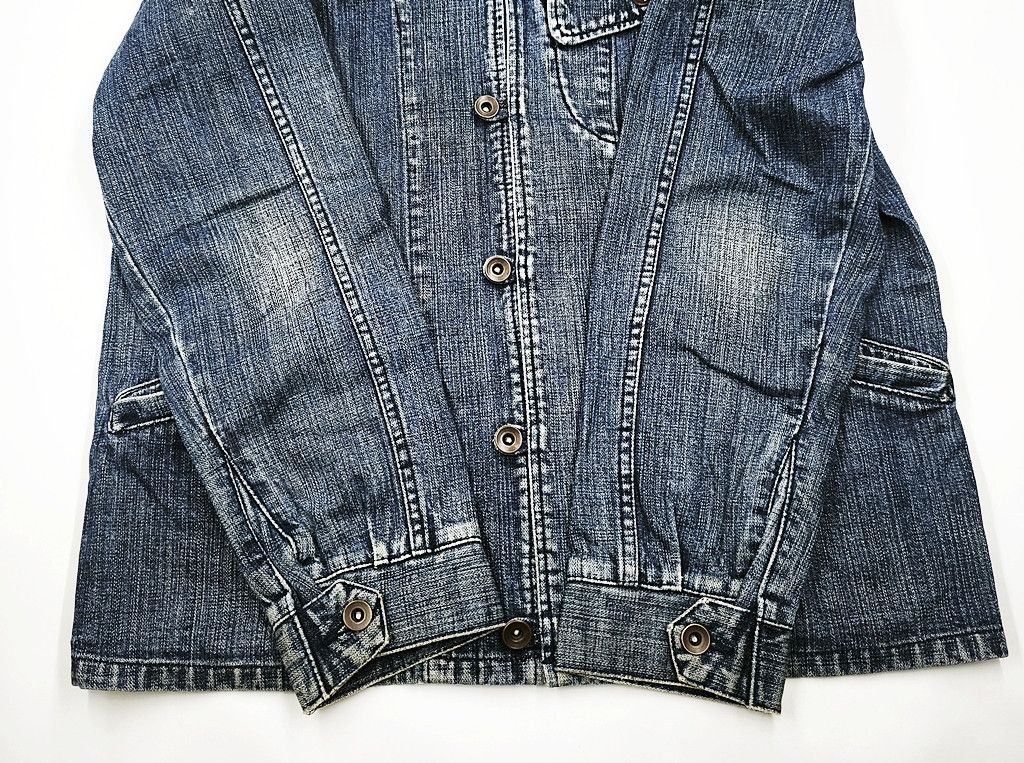 Eternal ETERNAL 3 pocket buttonfly season Denim Jacket Size 40 Size US M / EU 48-50 / 2 - 10 Thumbnail