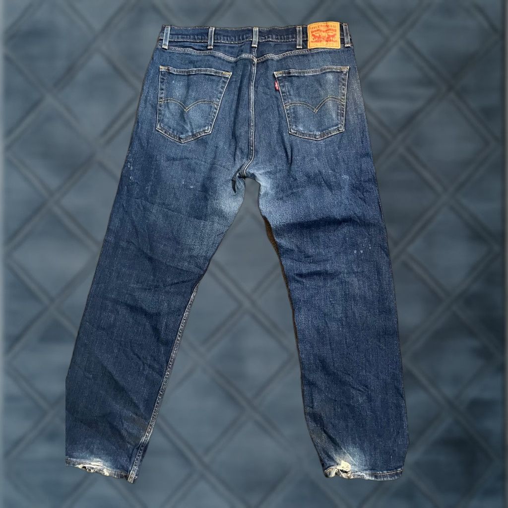 Levi's VINTAGE Levi's 505 Jeans Regular Denim Blue 38x30 Men's Jeans Size US 38 / EU 54 - 1 Thumbnail