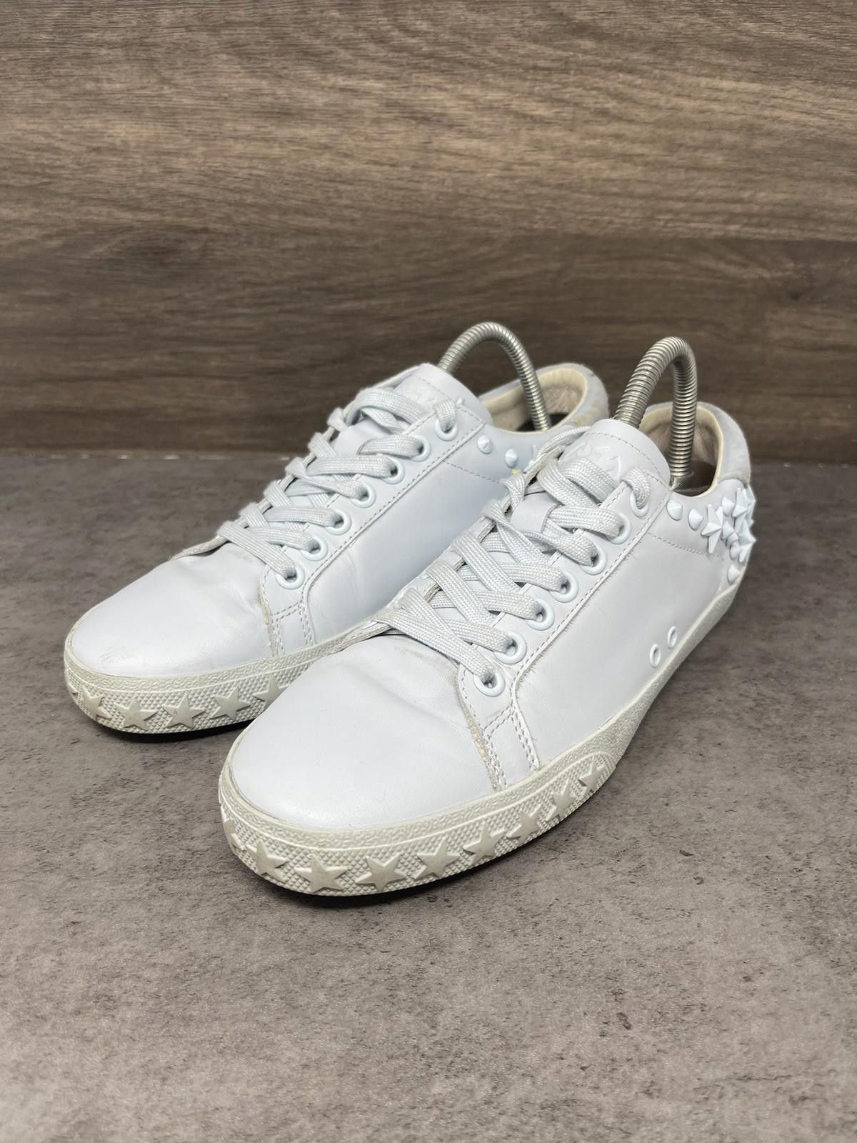 ASH Ash Womens Sneakers Size 7 (38) Dazed Embellished Size US 7 / IT 37 - 2 Thumbnail