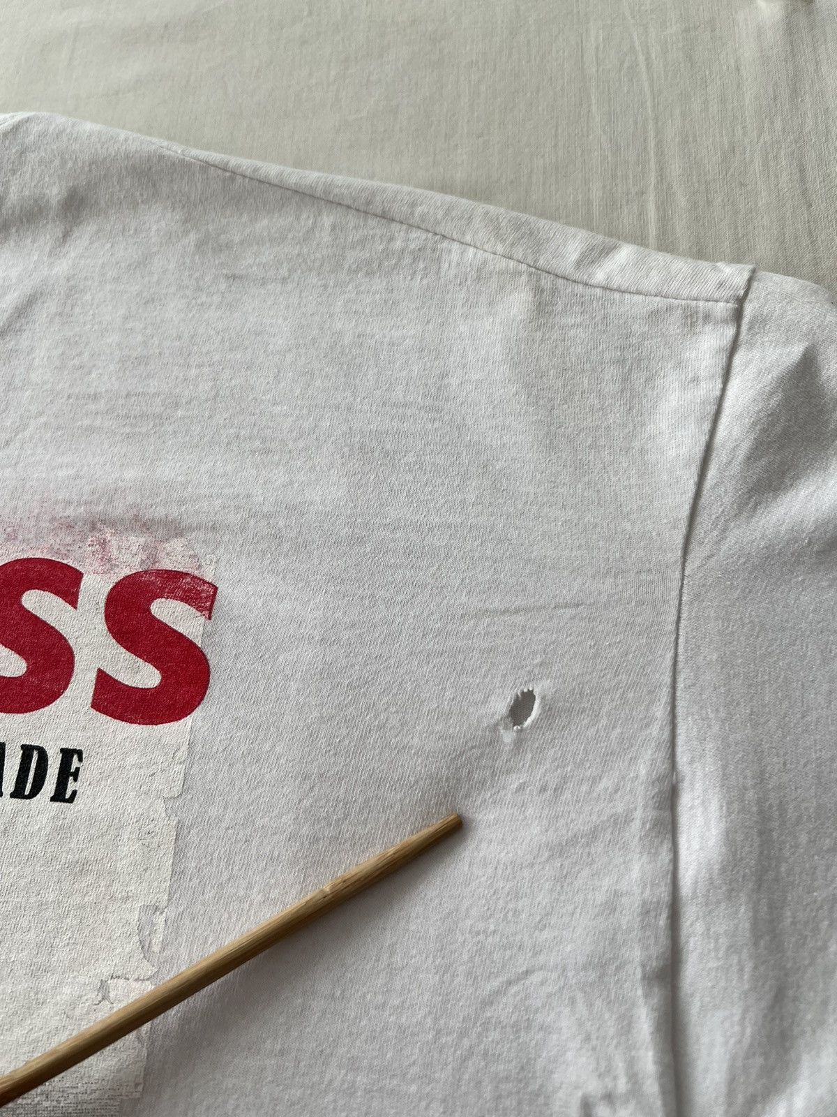 Band Tees Vintage 2012 Madness Band Tour White T-shirt Size US XL / EU 56 / 4 - 18 Thumbnail