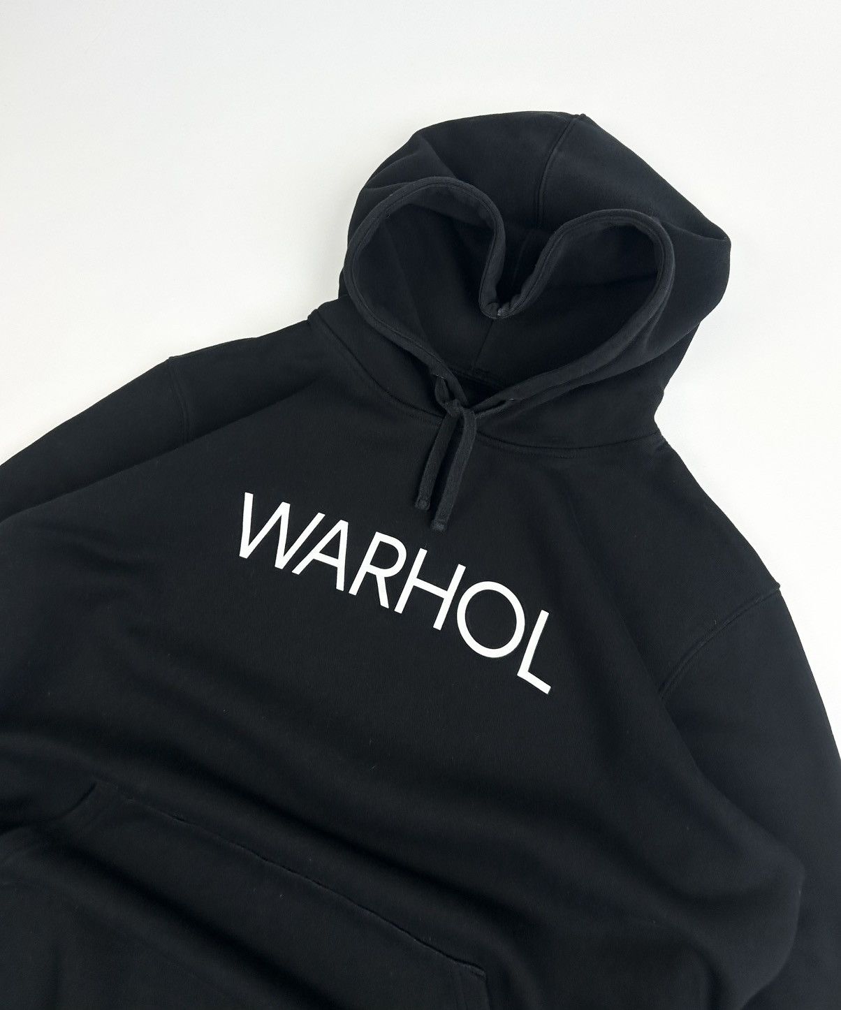 Andy Warhol Rare Calvin Klein x Andy Warhol black hoodie Xl size Size US XL / EU 56 / 4 - 4 Thumbnail