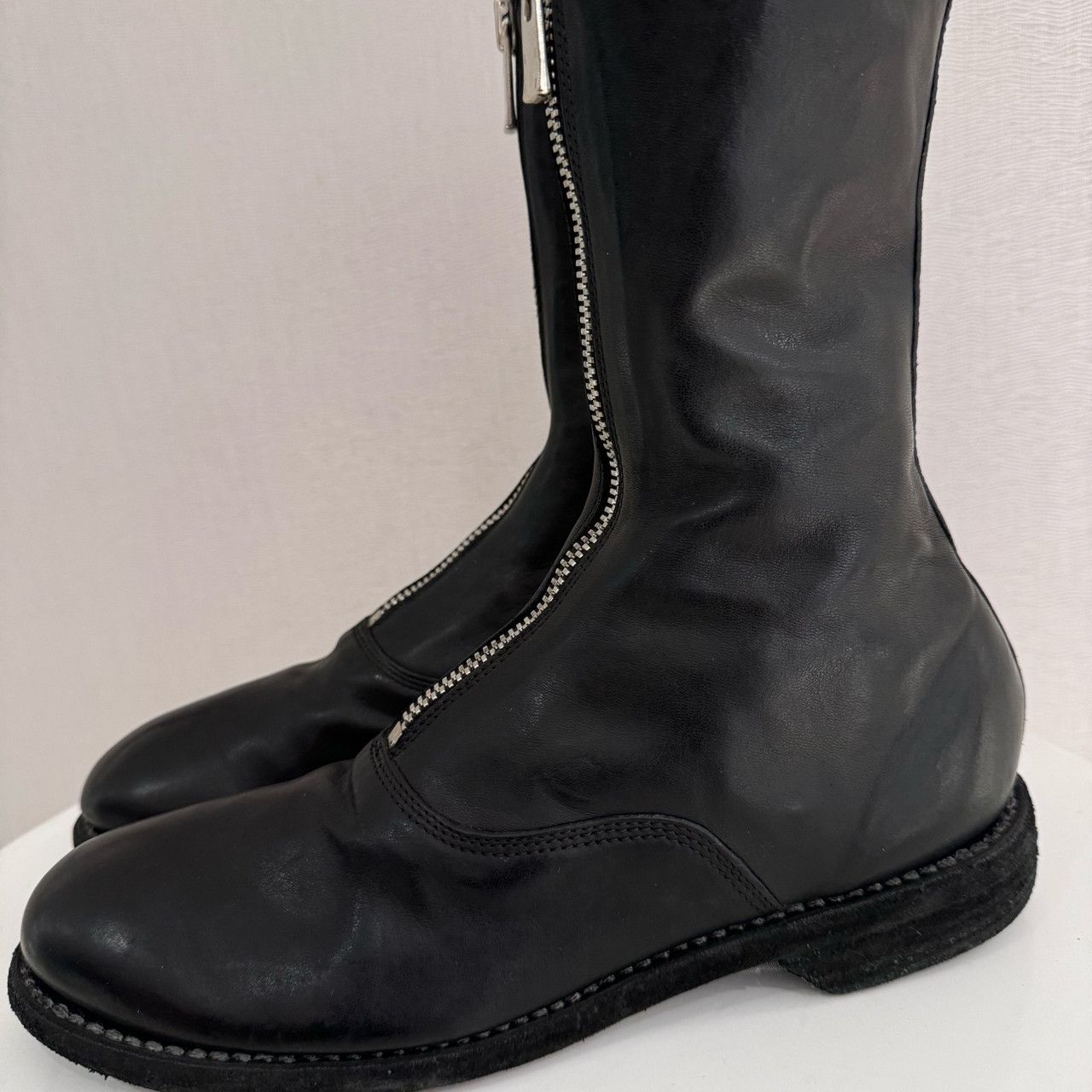 Guidi Guidi Front Zip Boots Size 37 Size US 7 / IT 37 - 1 Thumbnail